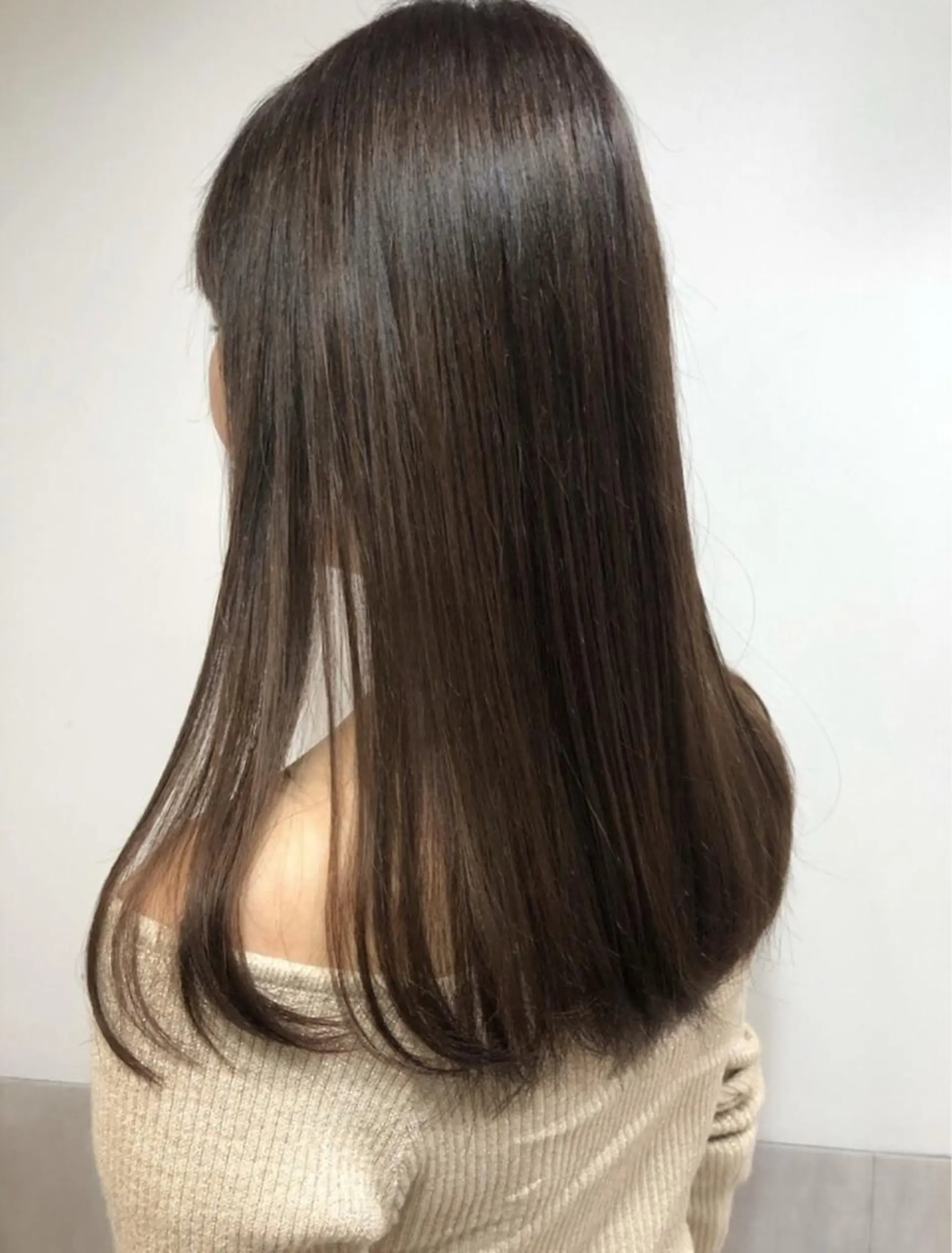 セミロング mizuki roan多々良店のヘアスタイル