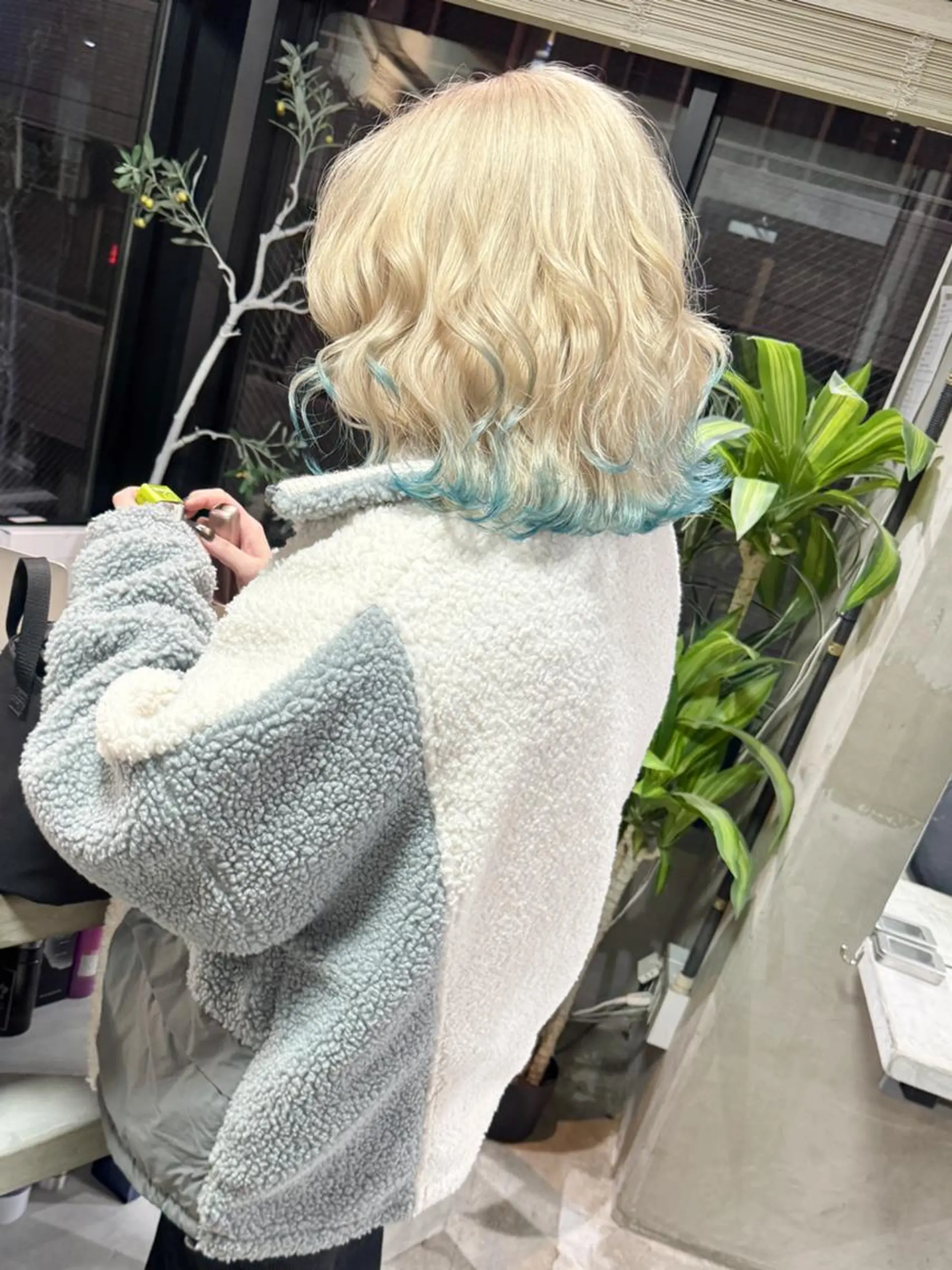 ショート カラー ヘアカラー トリートメント ハイトーン/ブリーチ MAYURI🌺横浜のヘアスタイル