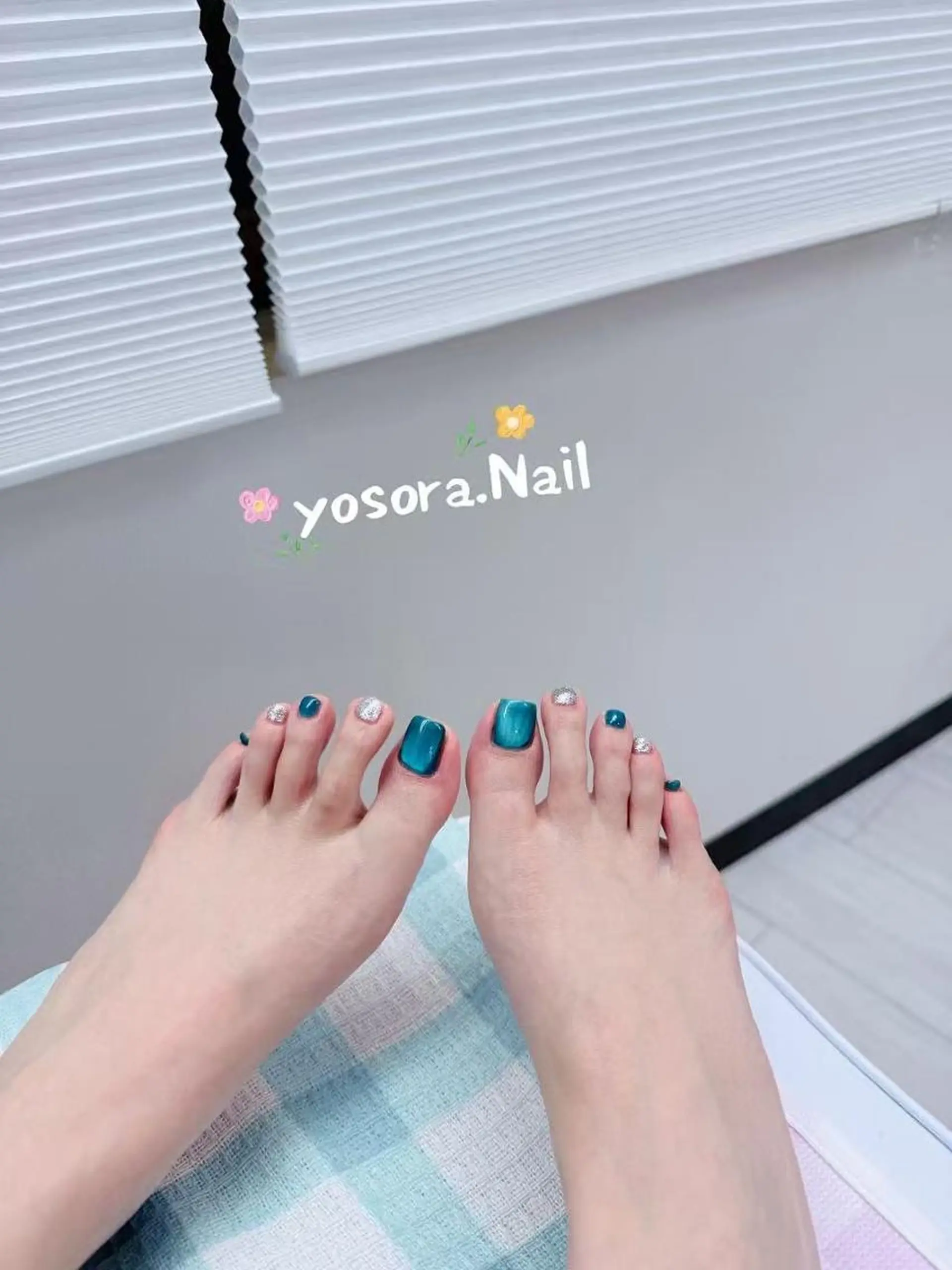 ショート Yosora浅草橋 ネイルのネイルデザイン