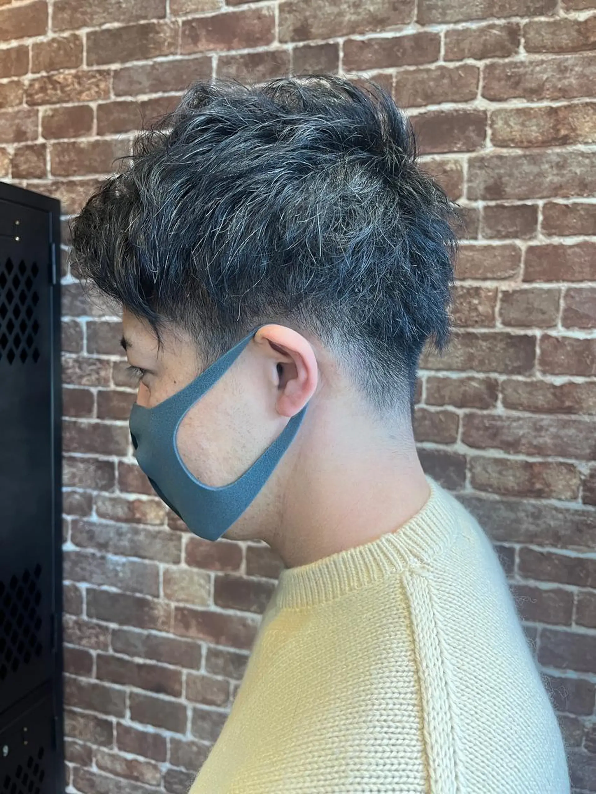 ショート カラー パーマ ヘアアレンジ メンズ キッズ ネイル マツエク・マツパ アイブロウ メンズブリーチ メンズハイライト メンズインナーカラー メンズ韓国風 ブリーチ カット 久木原 ゆりのヘアスタイル