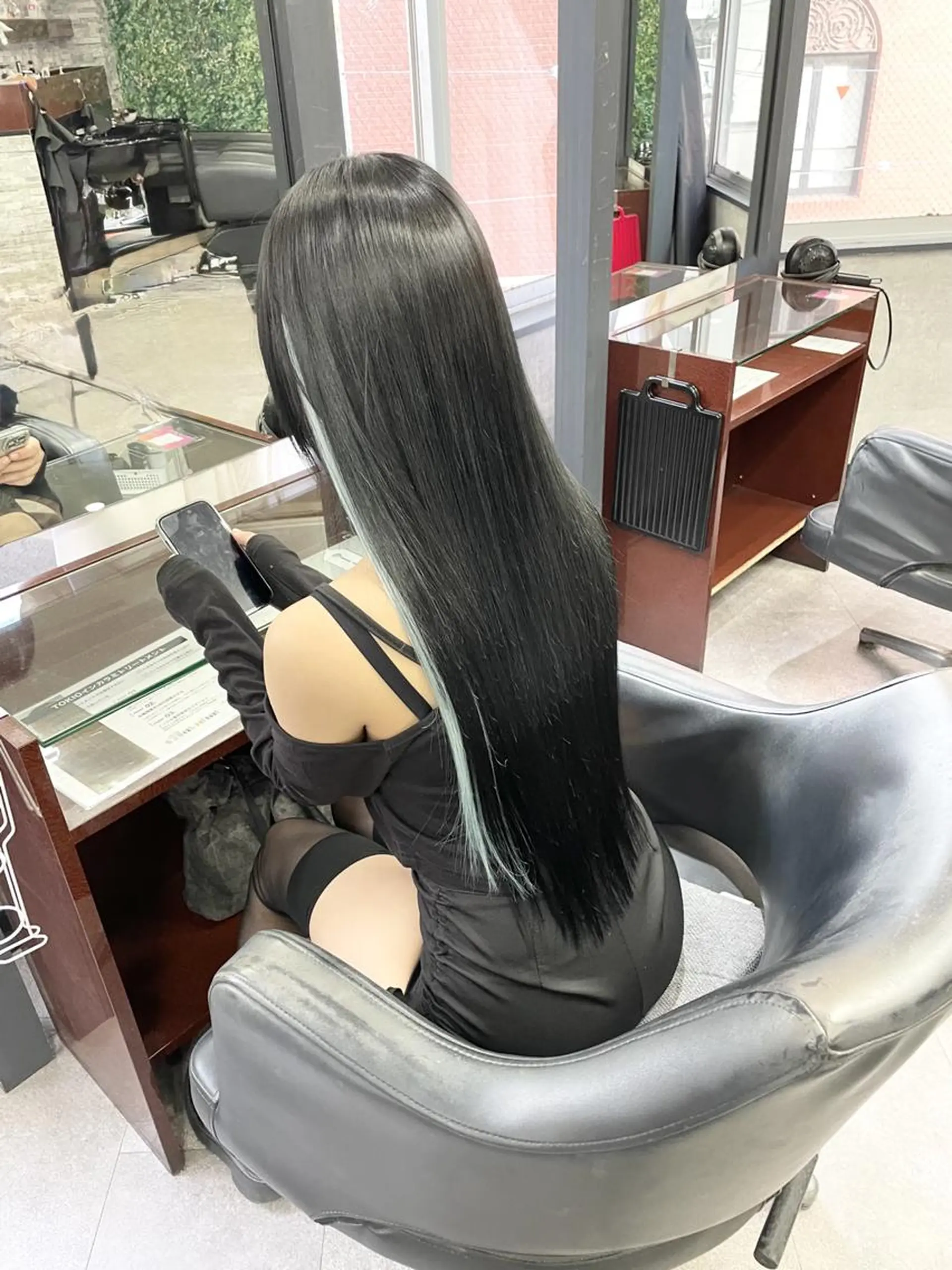 ロング エクステ 💎エクステ専門店 BIZE梅田🇰🇷のヘアスタイル