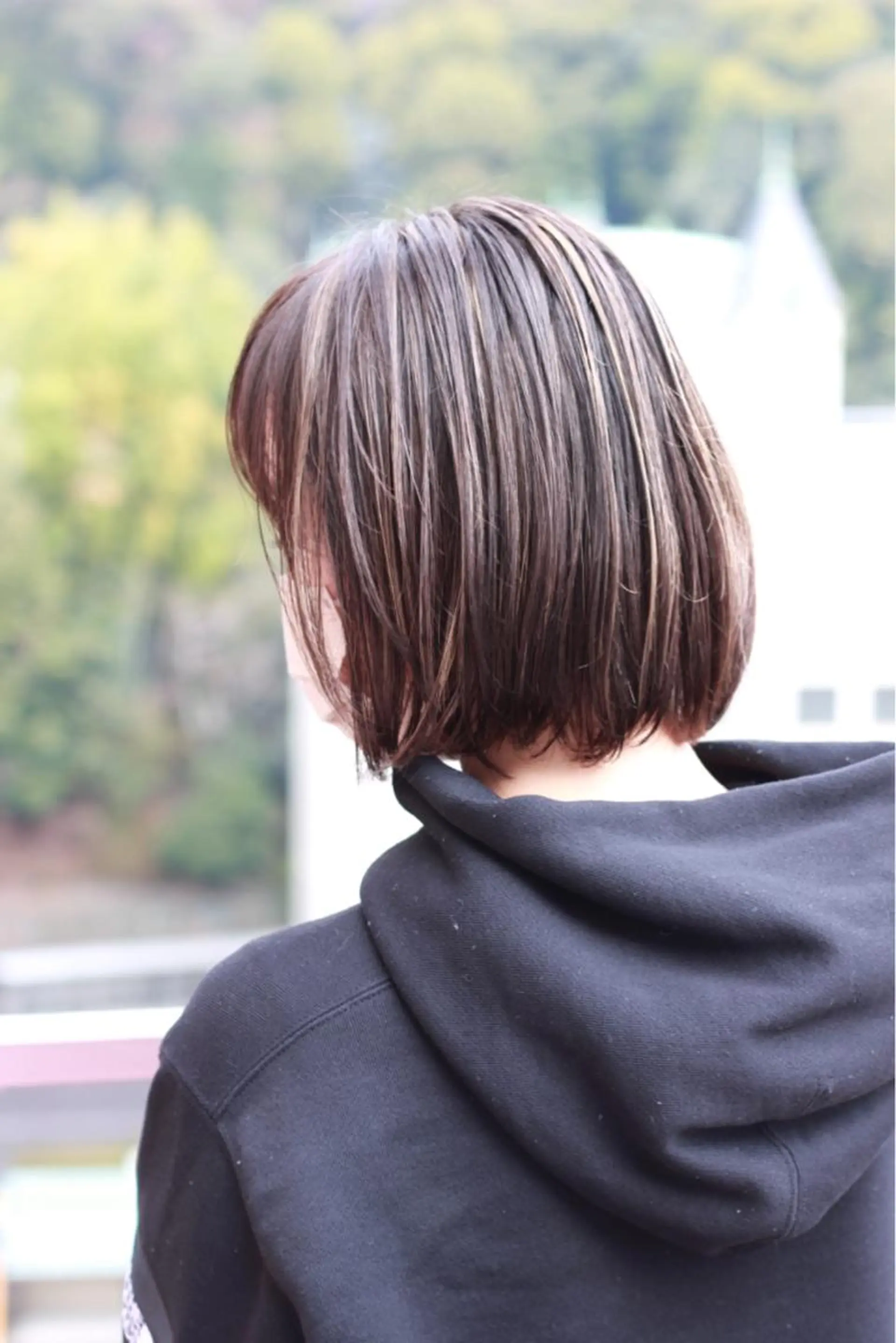 ショート カラー ハイライトカラー ハイライト ヘアカラー Viage （ビアージュ）のヘアスタイル