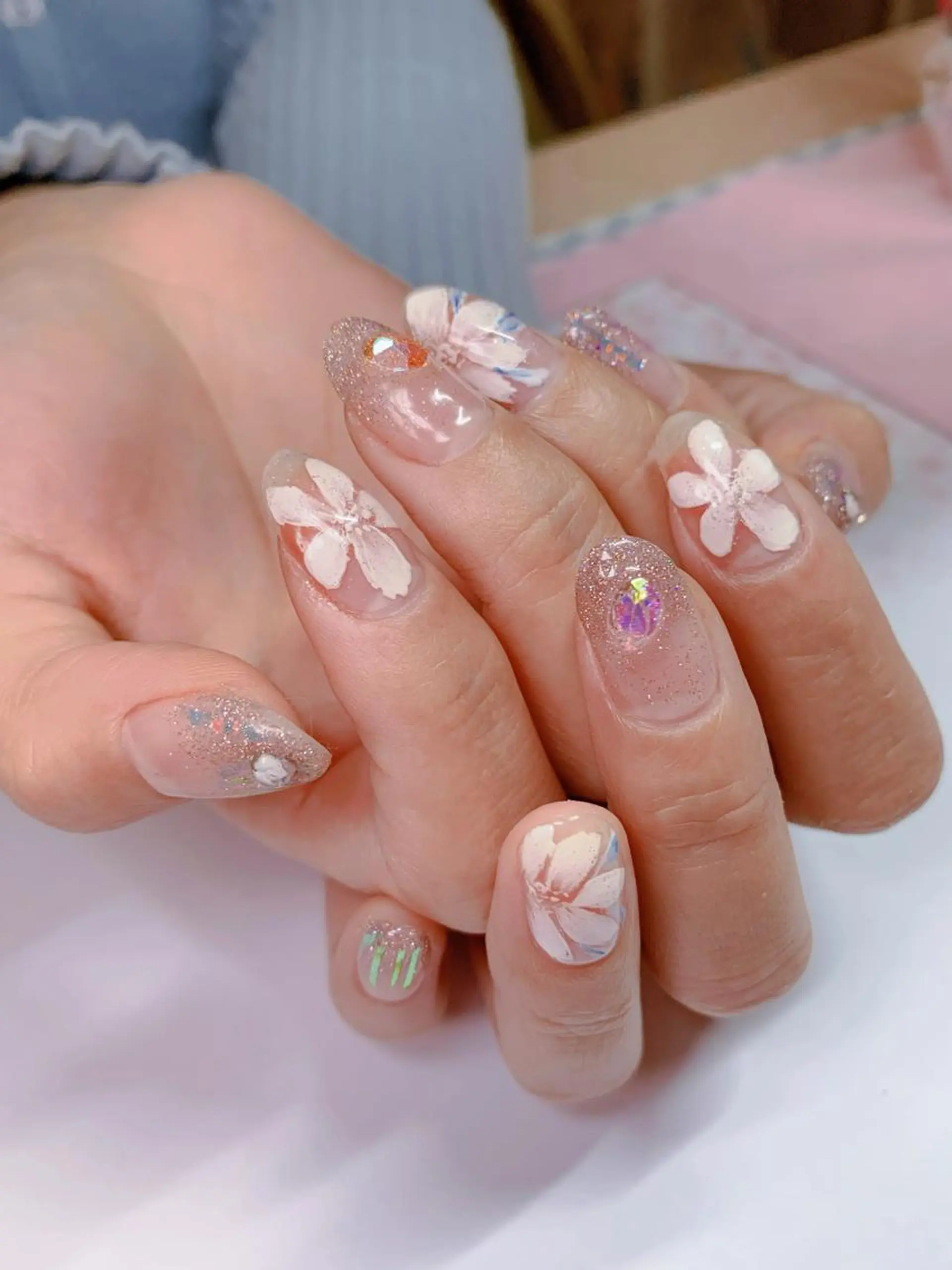 ネイル miu miuのネイルデザイン