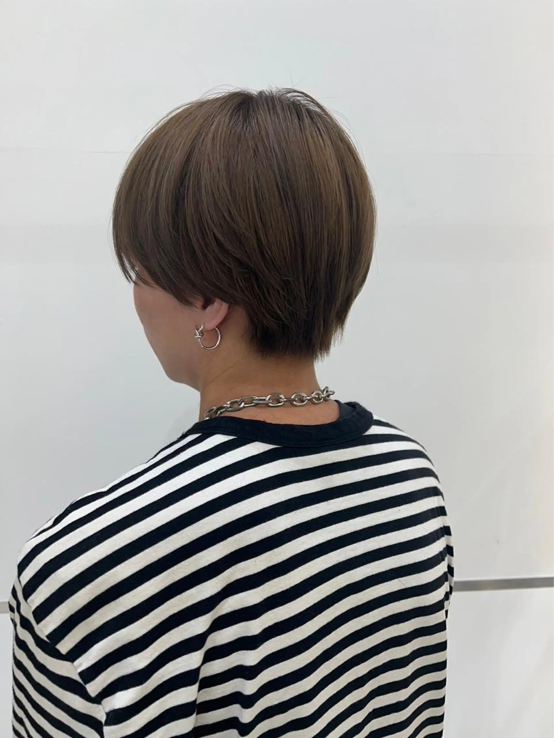 ショート ハンサムショート ショートヘア カット Hirayama dykiのヘアスタイル