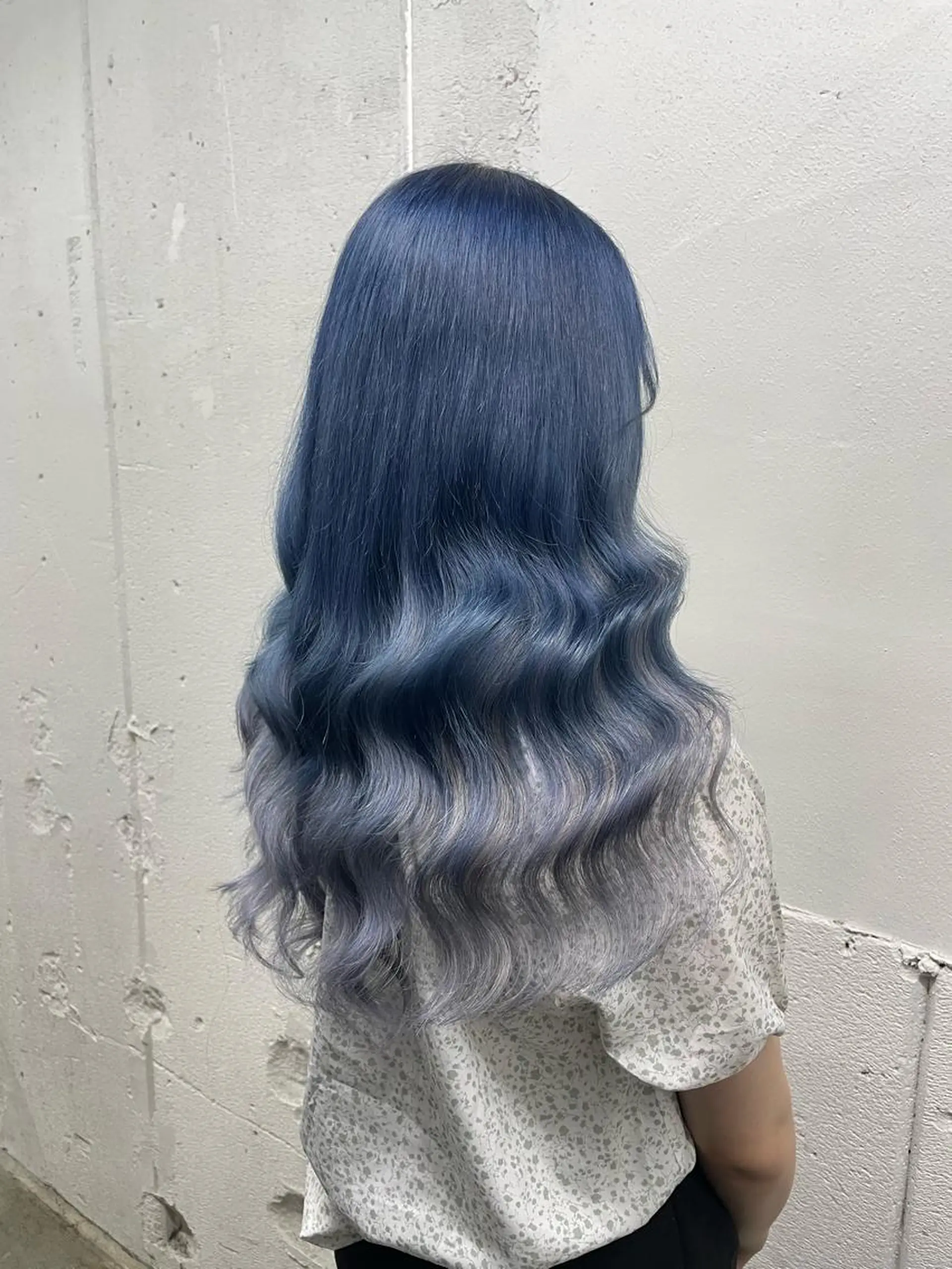 ロング カラー シールエクステ バレイヤージュ ミストバング ダブルカラー  フェイスフレーミング ヘアカラー エクステ 🧡艶髪ちゅるん髪 🫧🧡YUKI❄️のヘアスタイル