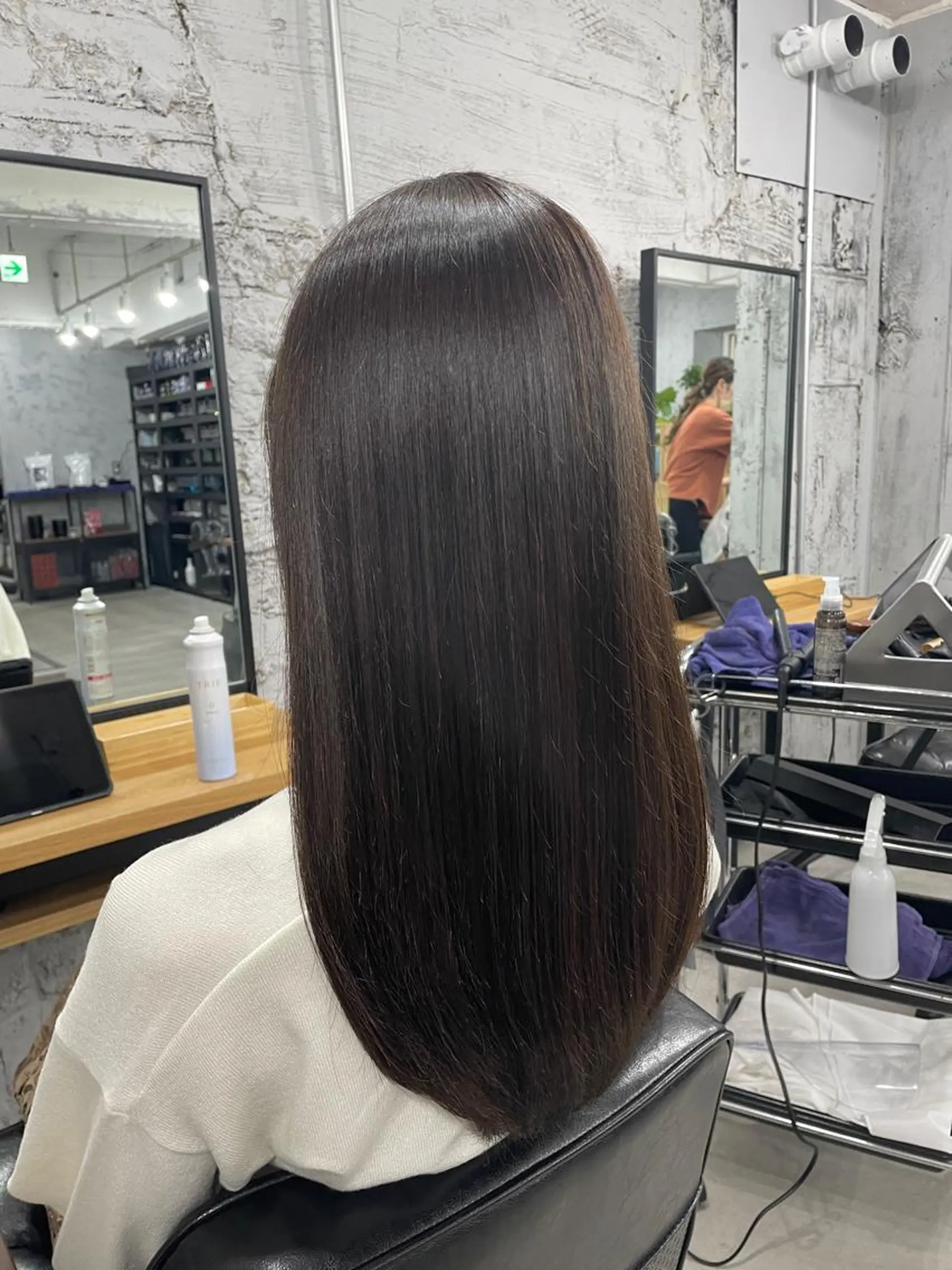 ロング MICO hairのヘアスタイル