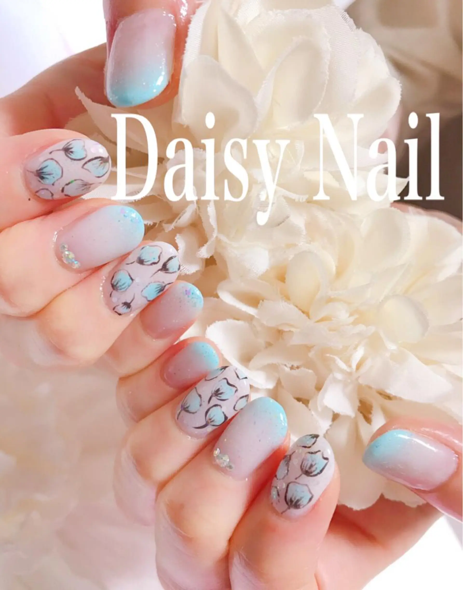 ネイル フットネイル Daisy Nailのネイルデザイン