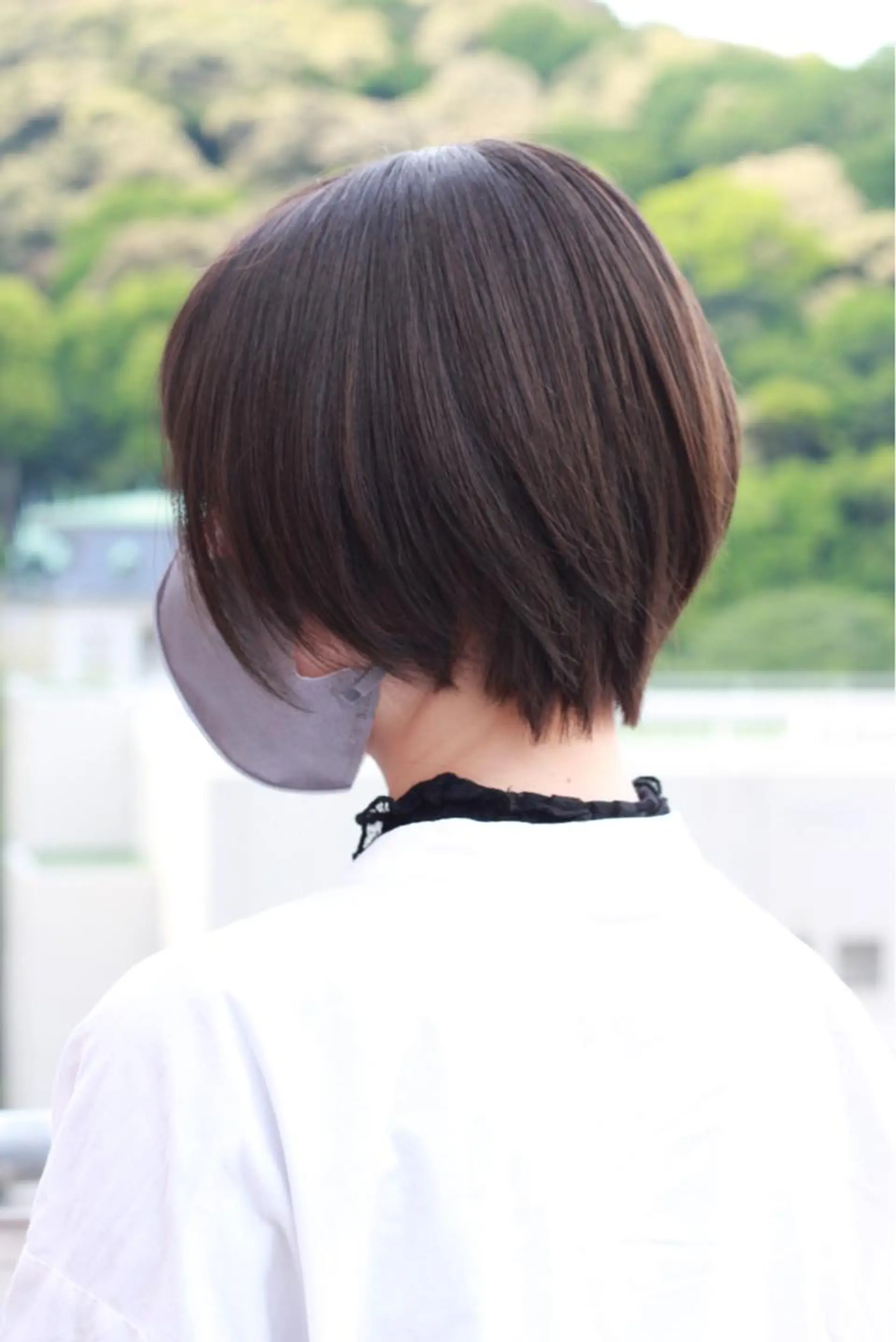 ショート カラー ショートボブ ボブ ショートヘア カット ヘアカラー Viage （ビアージュ）のヘアスタイル