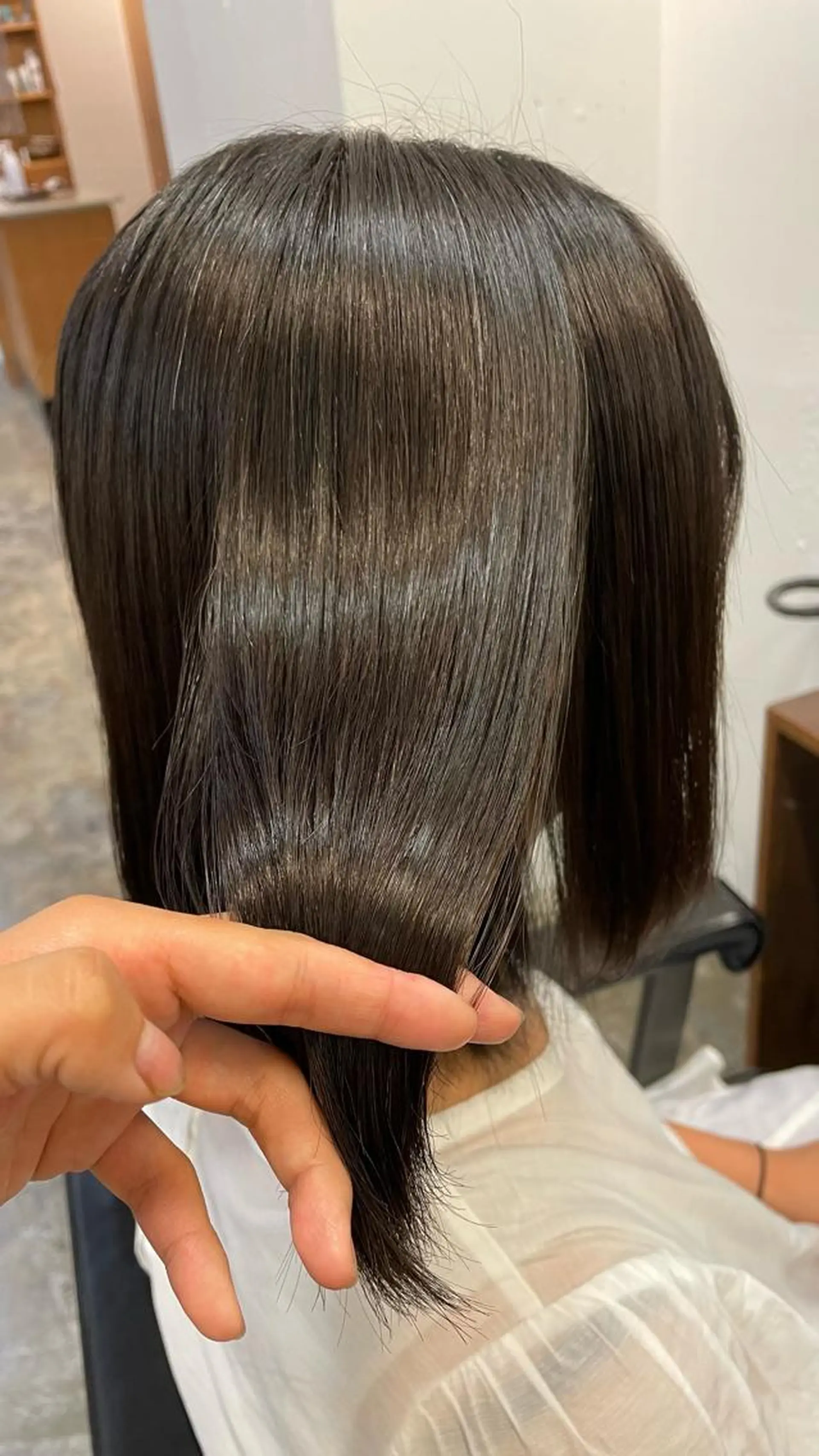 ショート カットモデル募集 長谷川のヘアスタイル