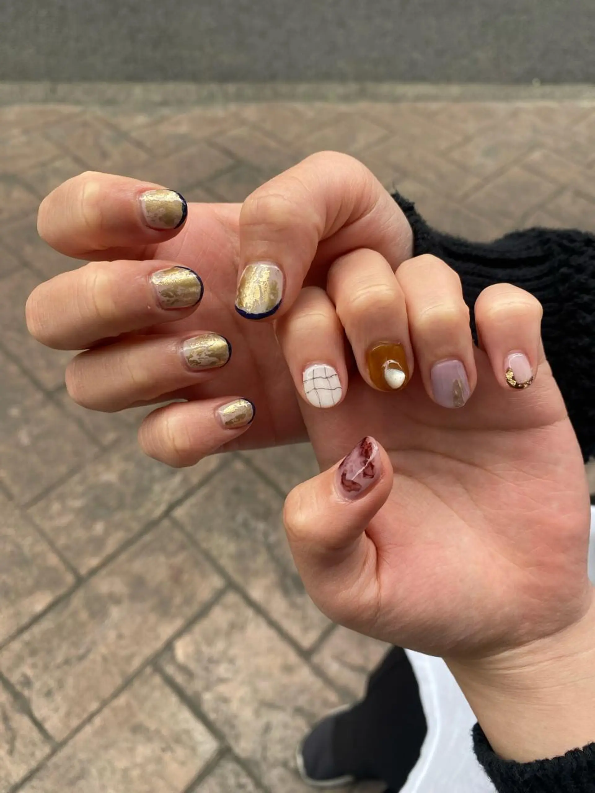 ネイル ハンドネイル コマツリサ ROCCO eastのヘアスタイル