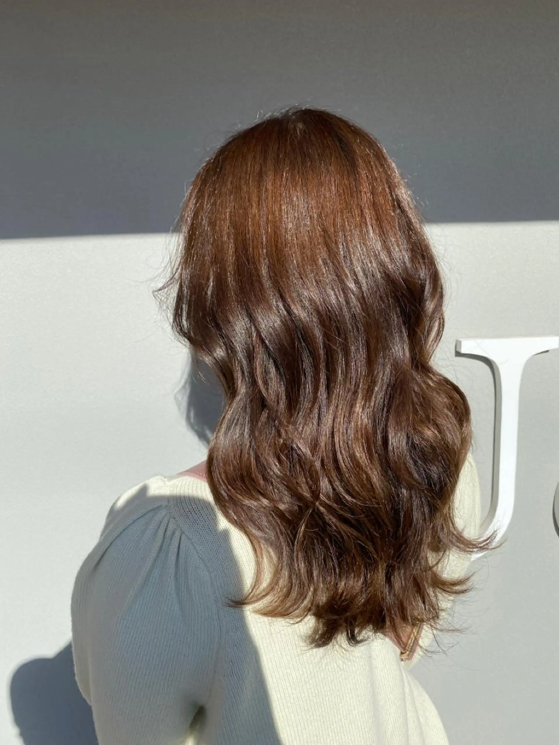 ロング 平田 広大のヘアスタイル