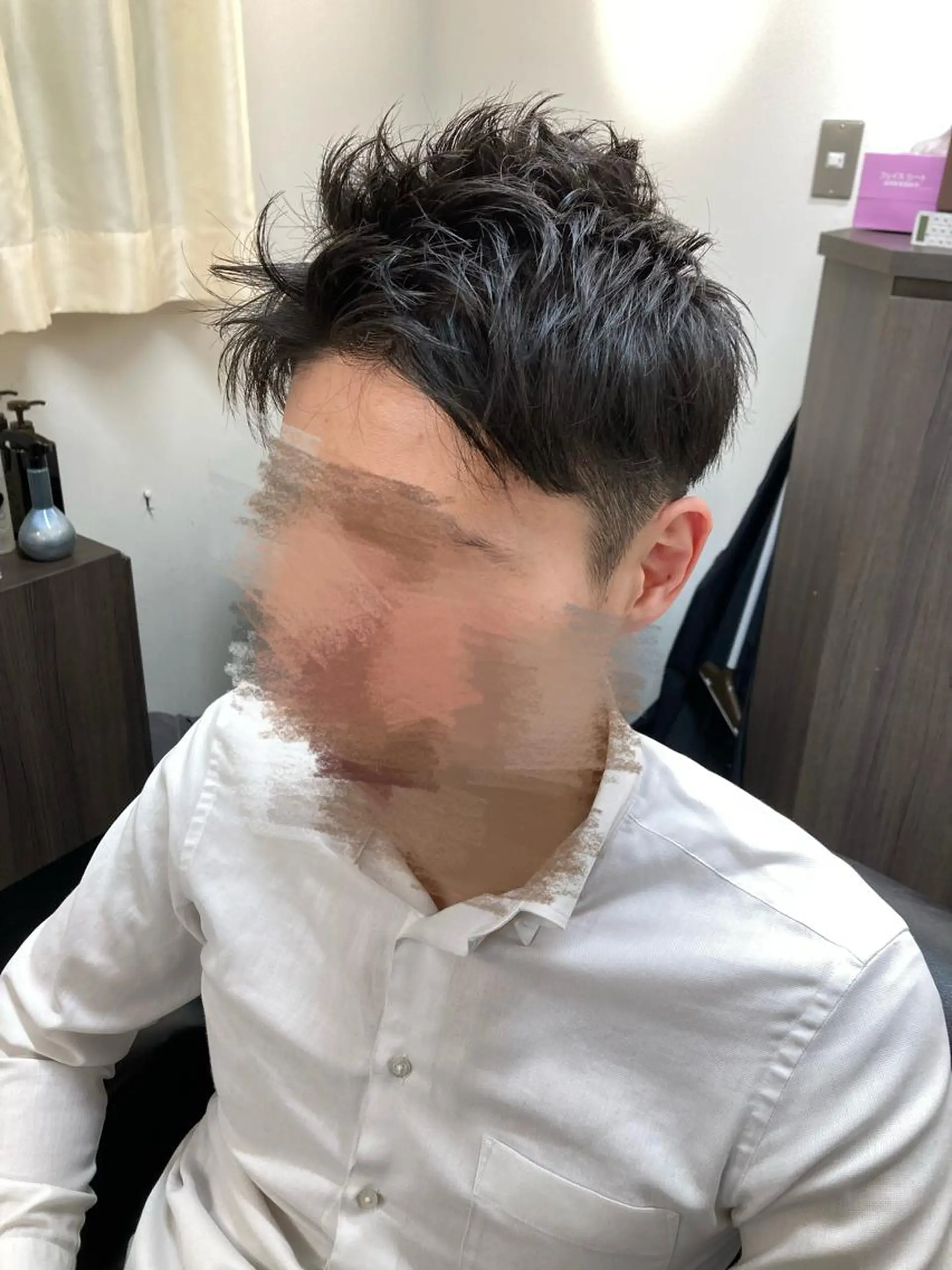 ショート メンズ カット trim渋谷店所属・渋谷駅徒歩3分メンズ カット👦🏻うしだのヘアスタイル