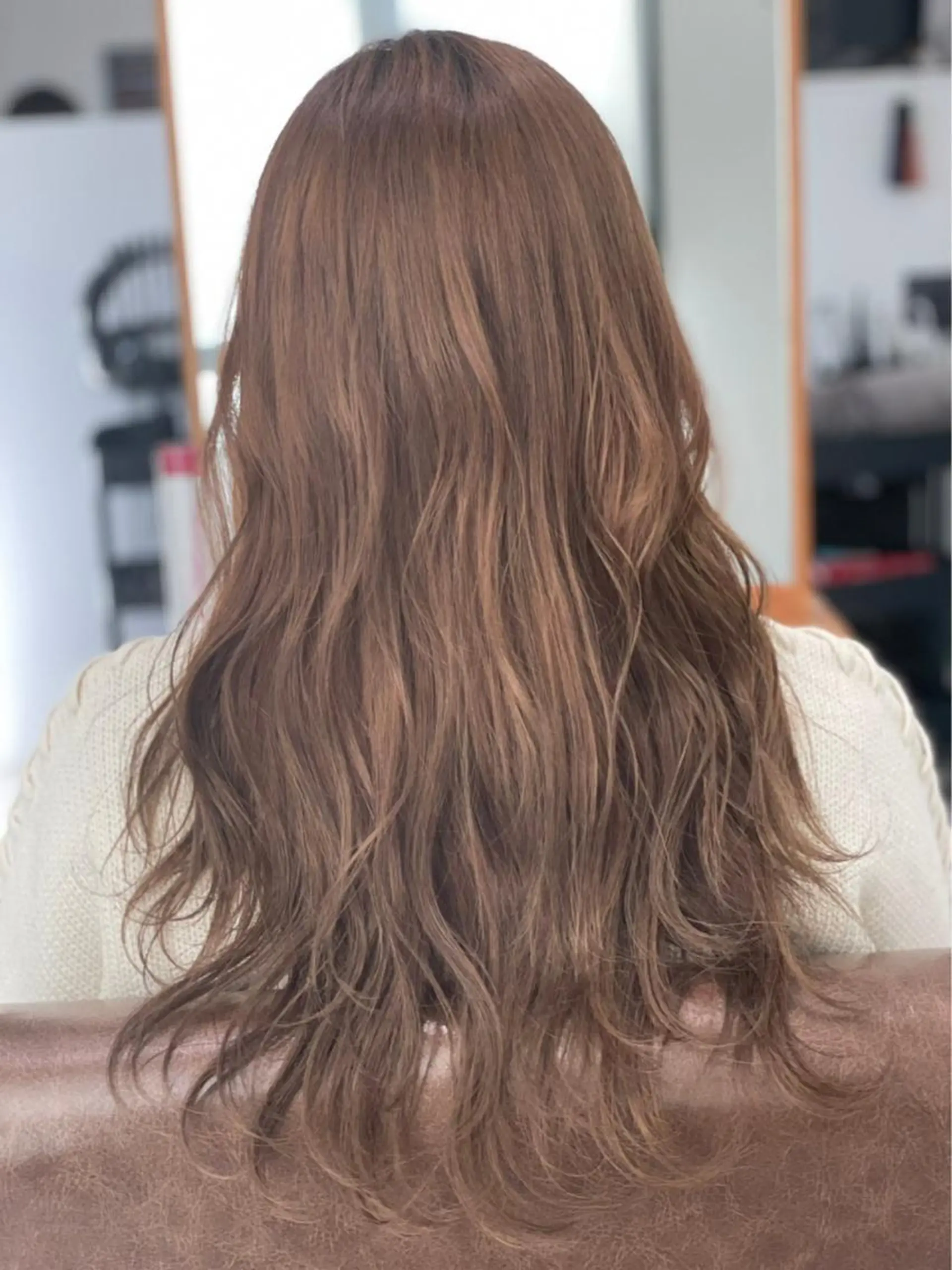 ロング カラー カット ヘアカラー トリートメント ヘアセット 中村 優太のヘアスタイル