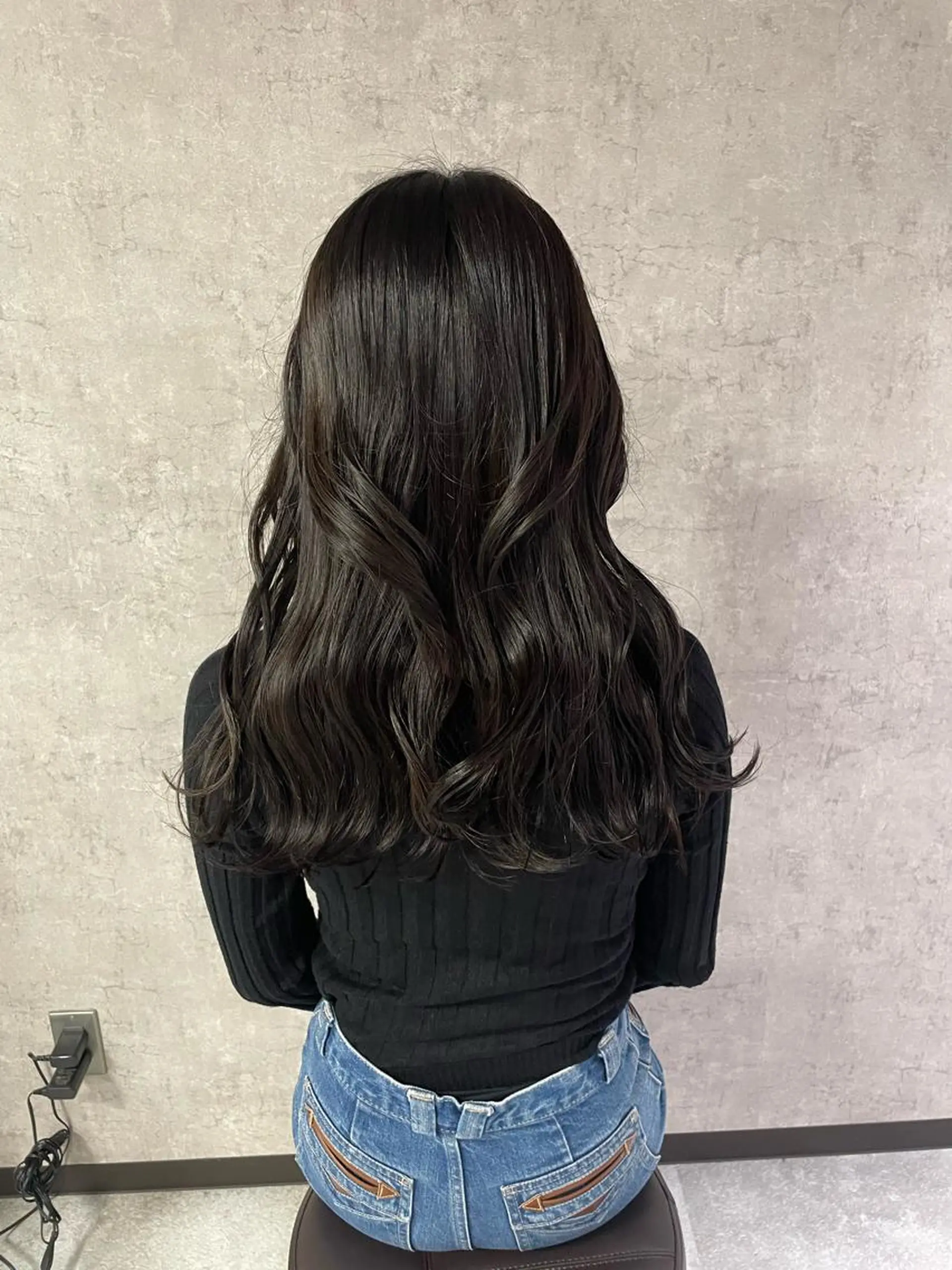 ロング トレンド韓国レイヤー 🇰🇷のんのヘアスタイル