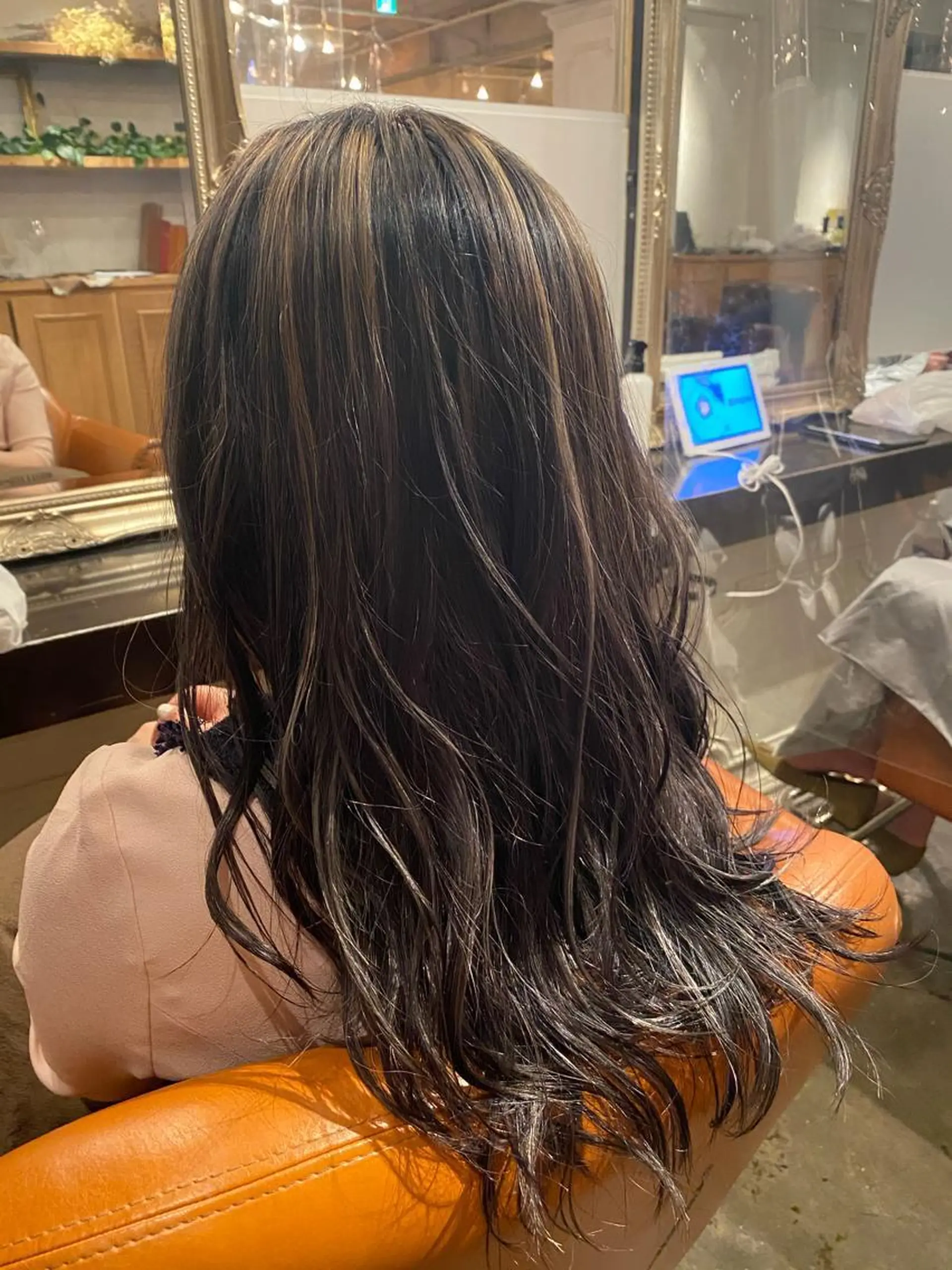 ロング カラー カット ヘアカラー 髪質改善／美髪矯正 林田和真のヘアスタイル