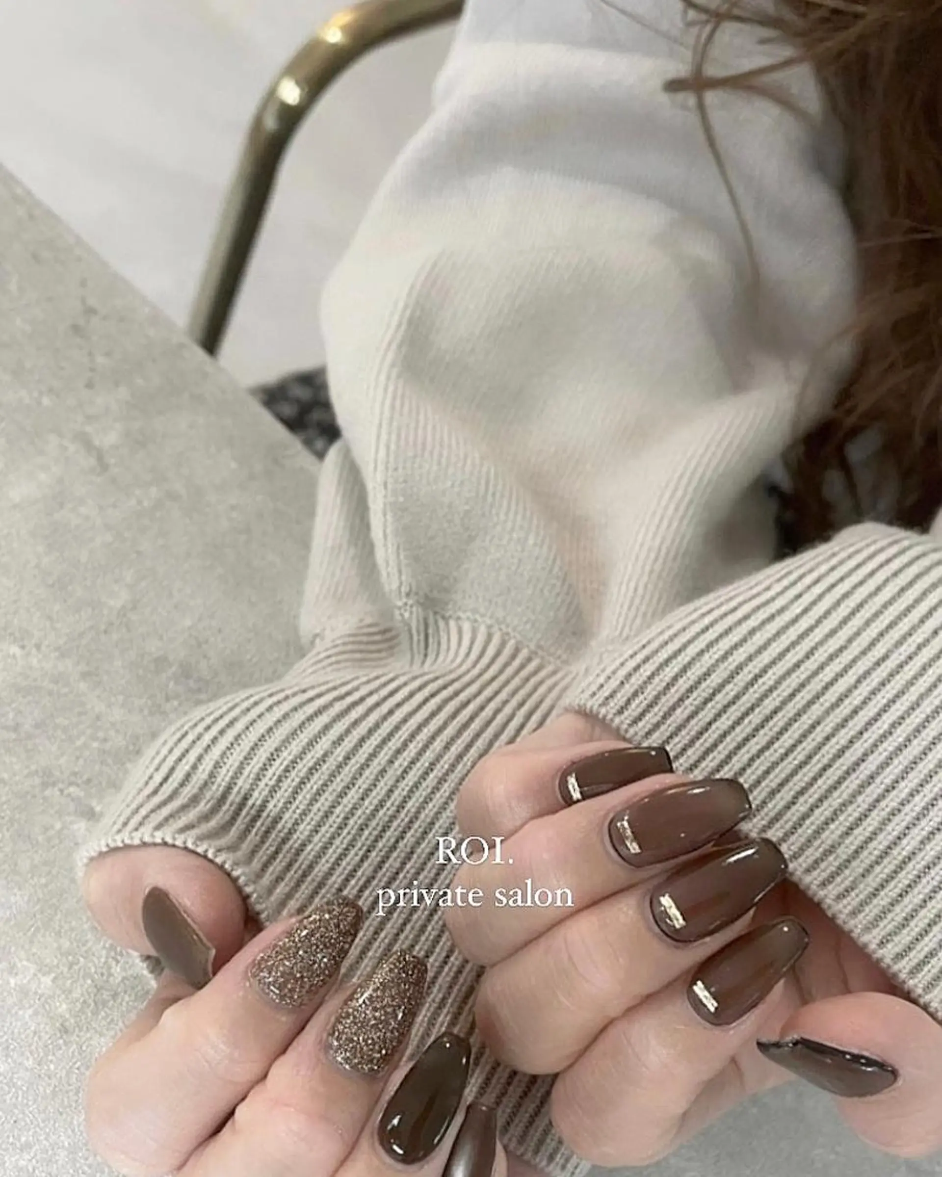 ネイル ハンドネイル ハンドケア ROI. Ayumi.のネイルデザイン