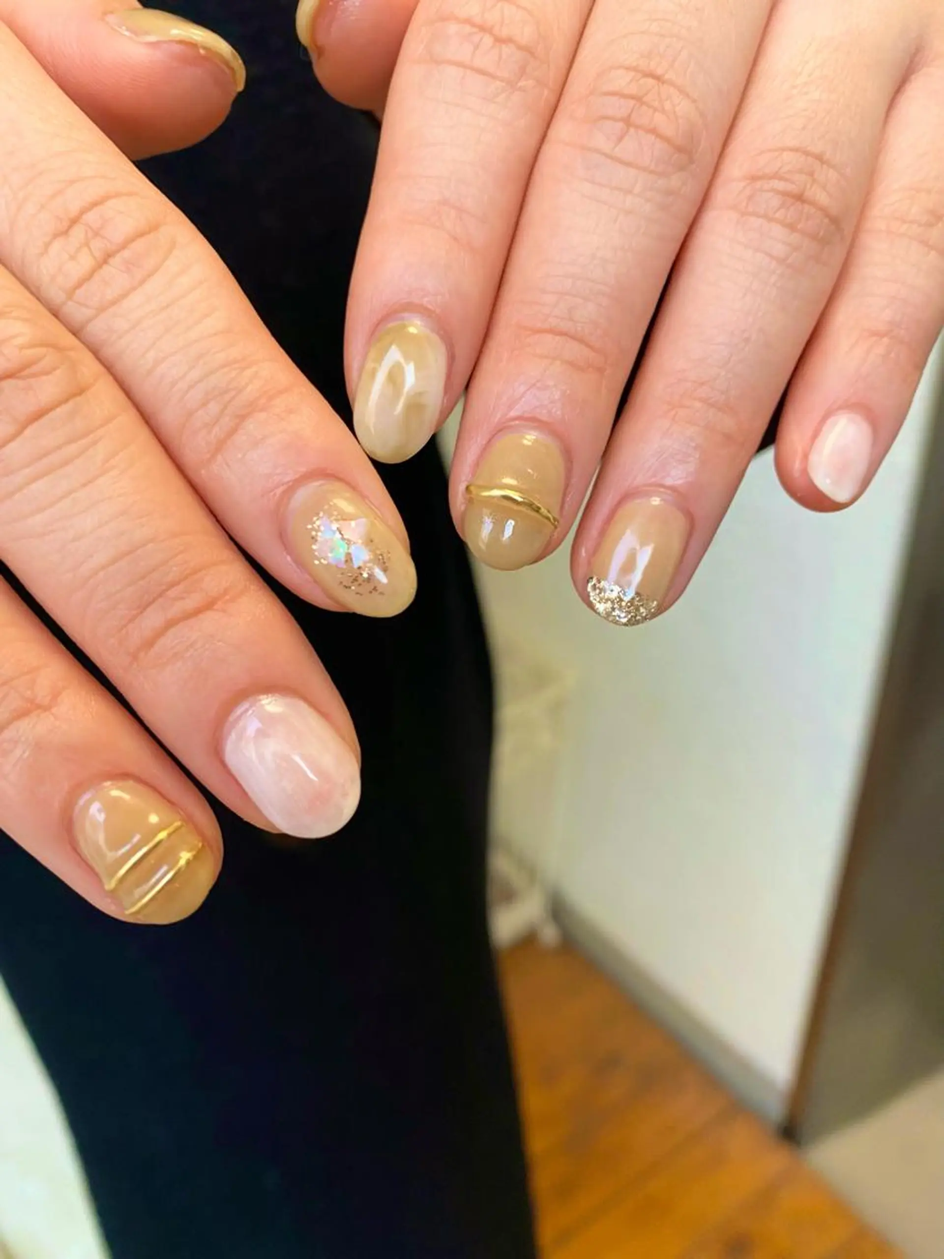 ネイル yuminail所属・錦糸町 mi_nailのネイルデザイン