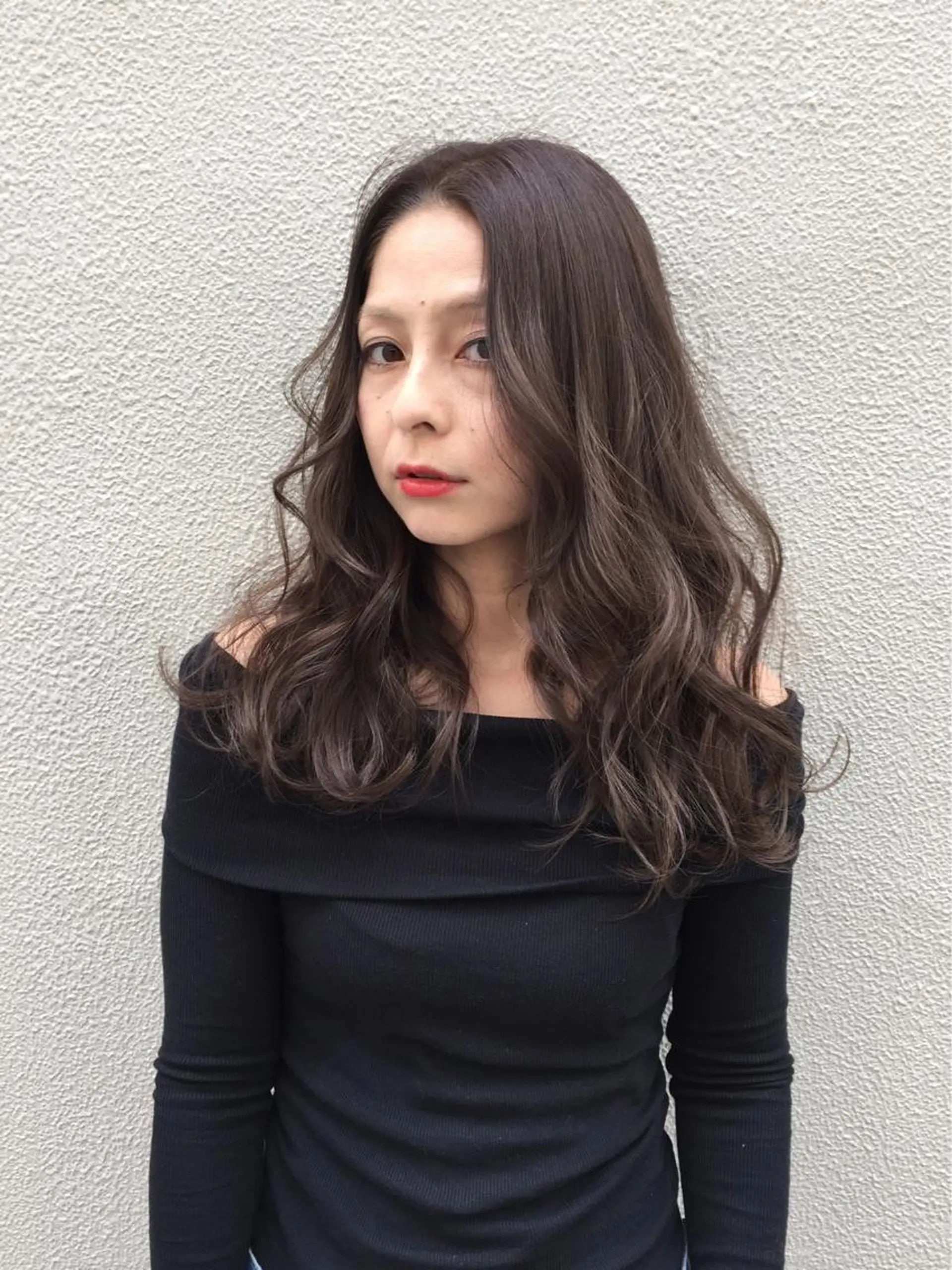 ミディアム セミロング ロング カラー ヘアカラー トリートメント hairsalon Athle所属・Teramura Kaoriのヘアスタイル