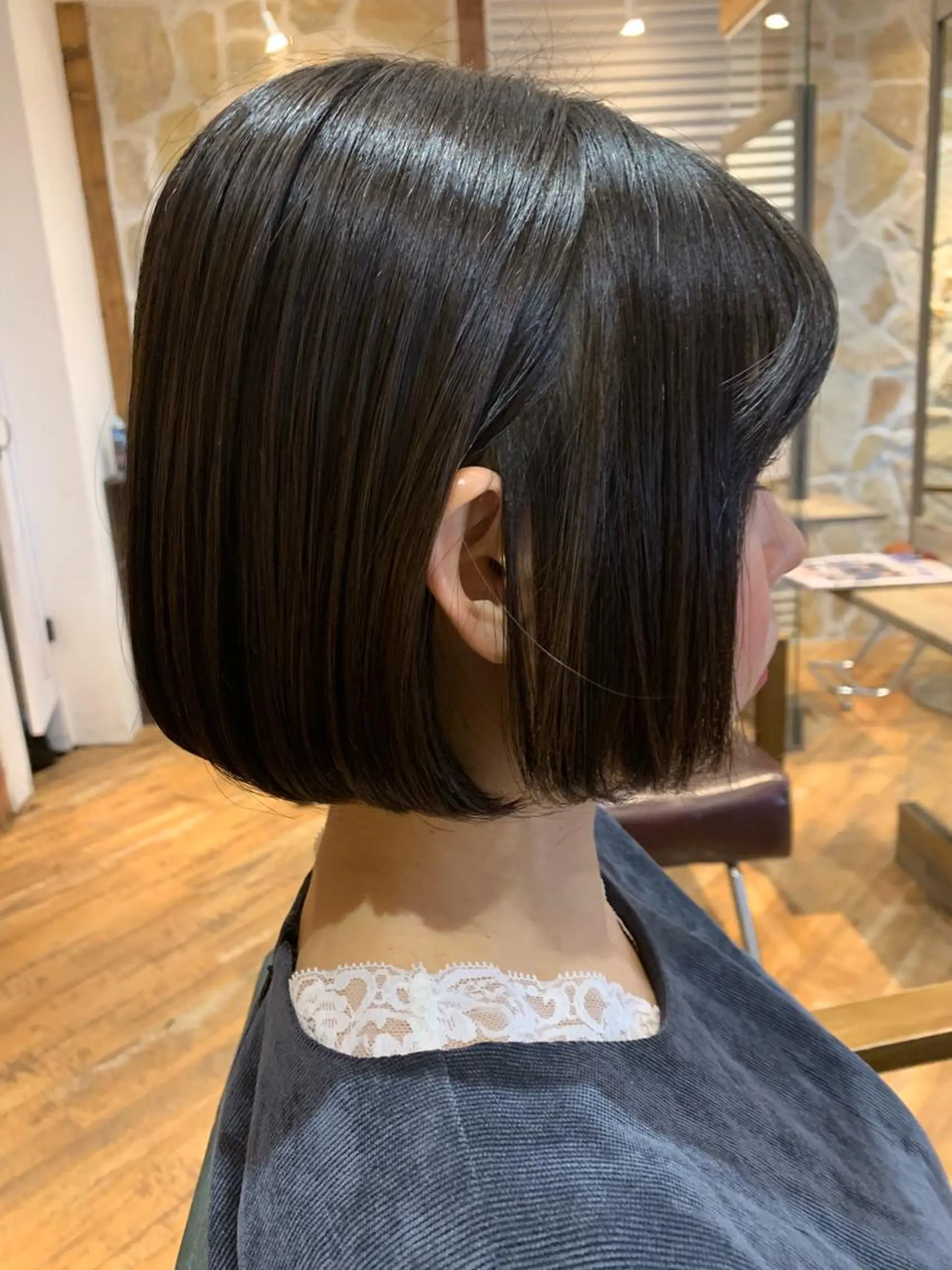 ショート ショートボブ ボブ ショートヘア エクステ KAZUMAのヘアスタイル