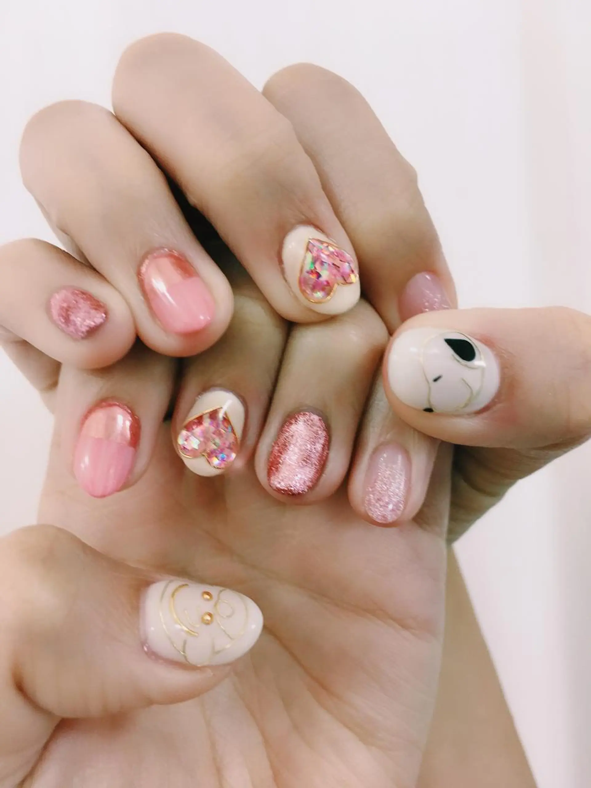 ネイル 隠れ家一戸建て金町 HIROMI 葛飾区のネイルデザイン