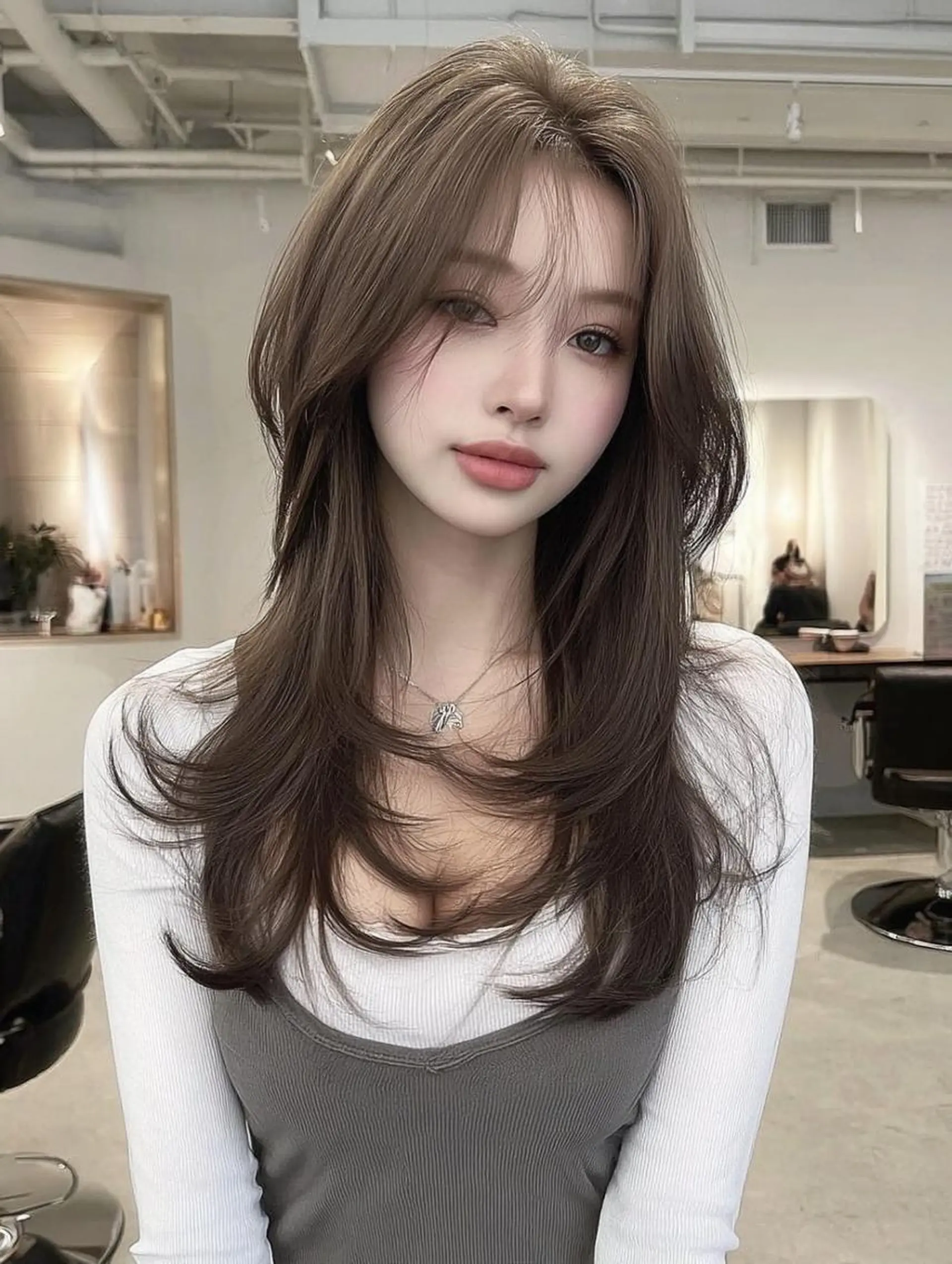 ロング 周防 頼翔のヘアスタイル