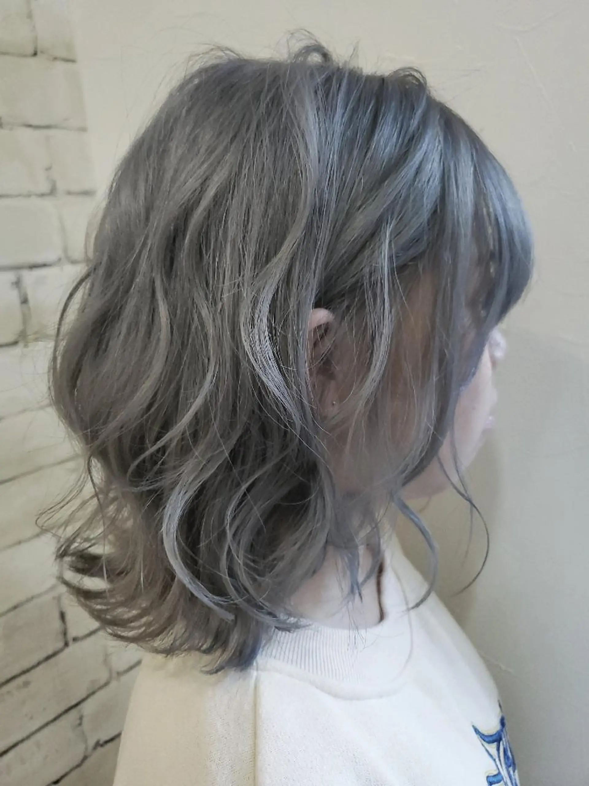 ロング カラー パーマ ヘアアレンジ グラデーションカラー ハイライトカラー ハイライト まとまり💯悩み改善 ★松本尚弥★店長のヘアスタイル