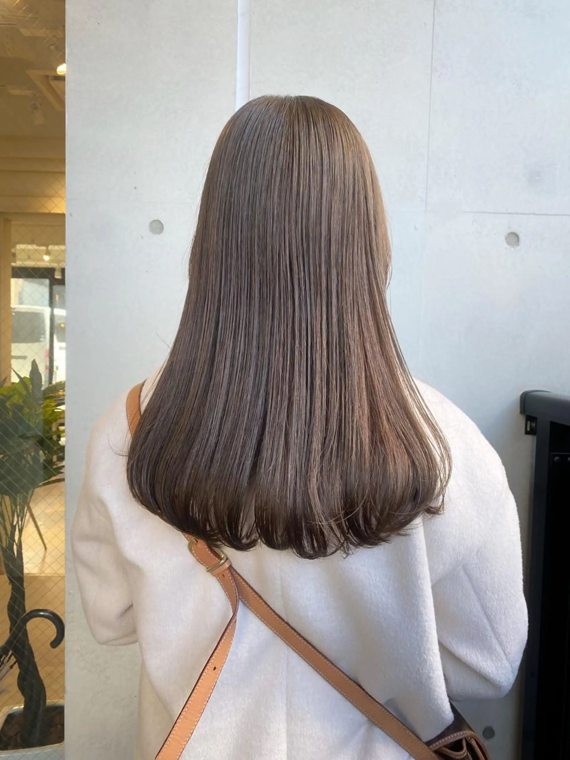 ロング カラー ボブ/ミニボブ 透明感カラーkadoのヘアスタイル
