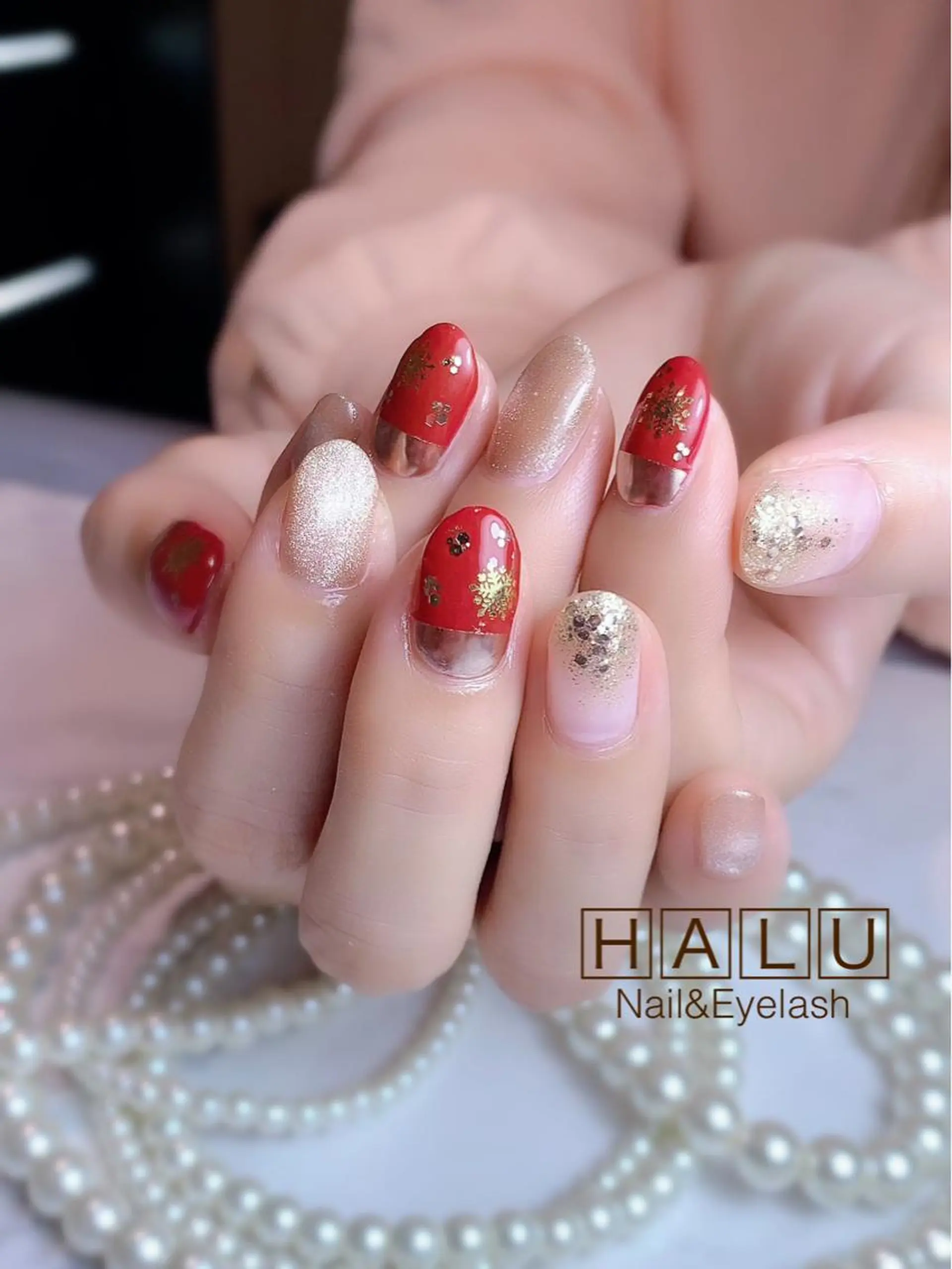 ネイル HALU ハルのネイルデザイン