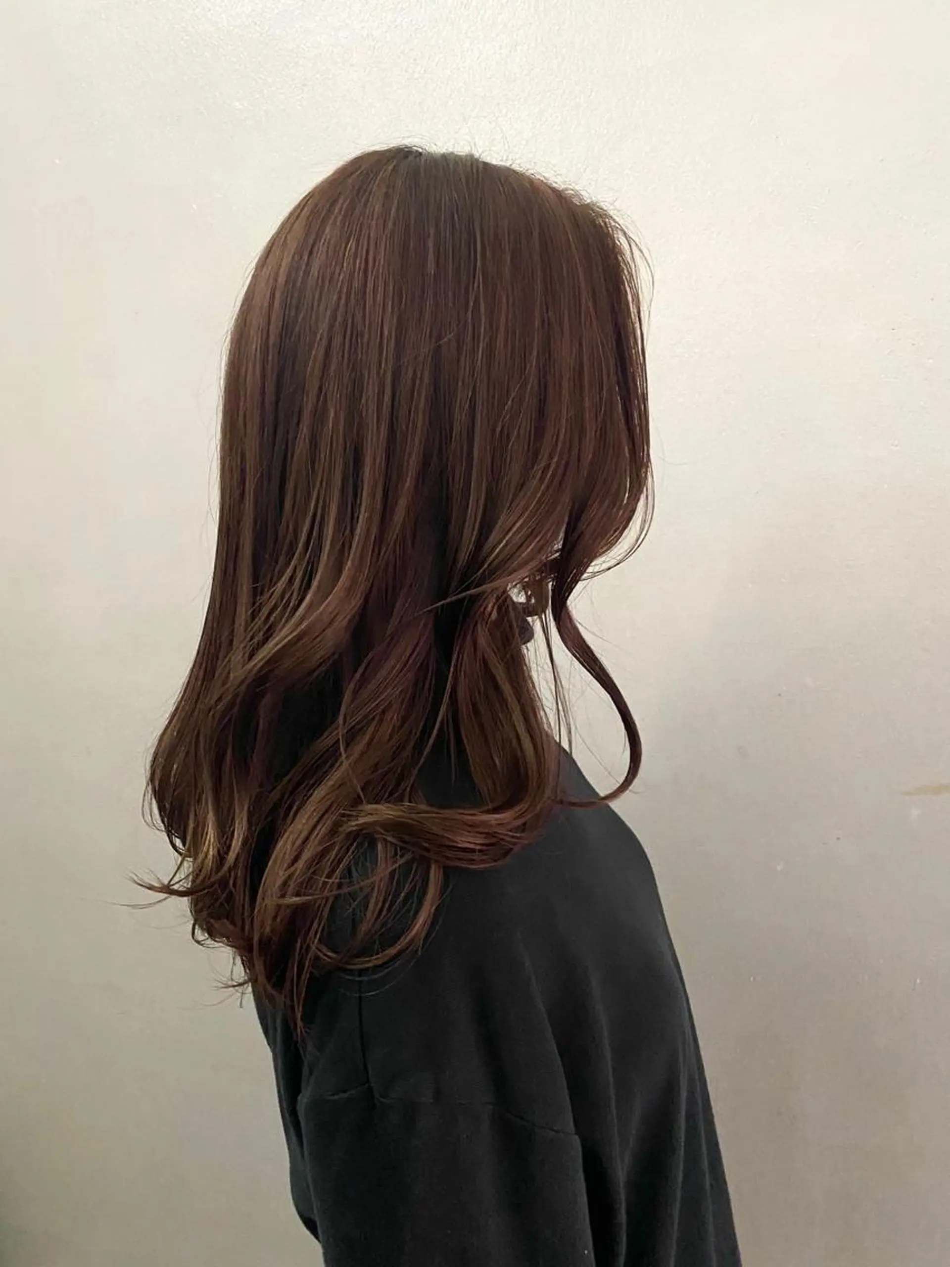 セミロング カラー とびまつ /ショート/脱白髪染のヘアスタイル