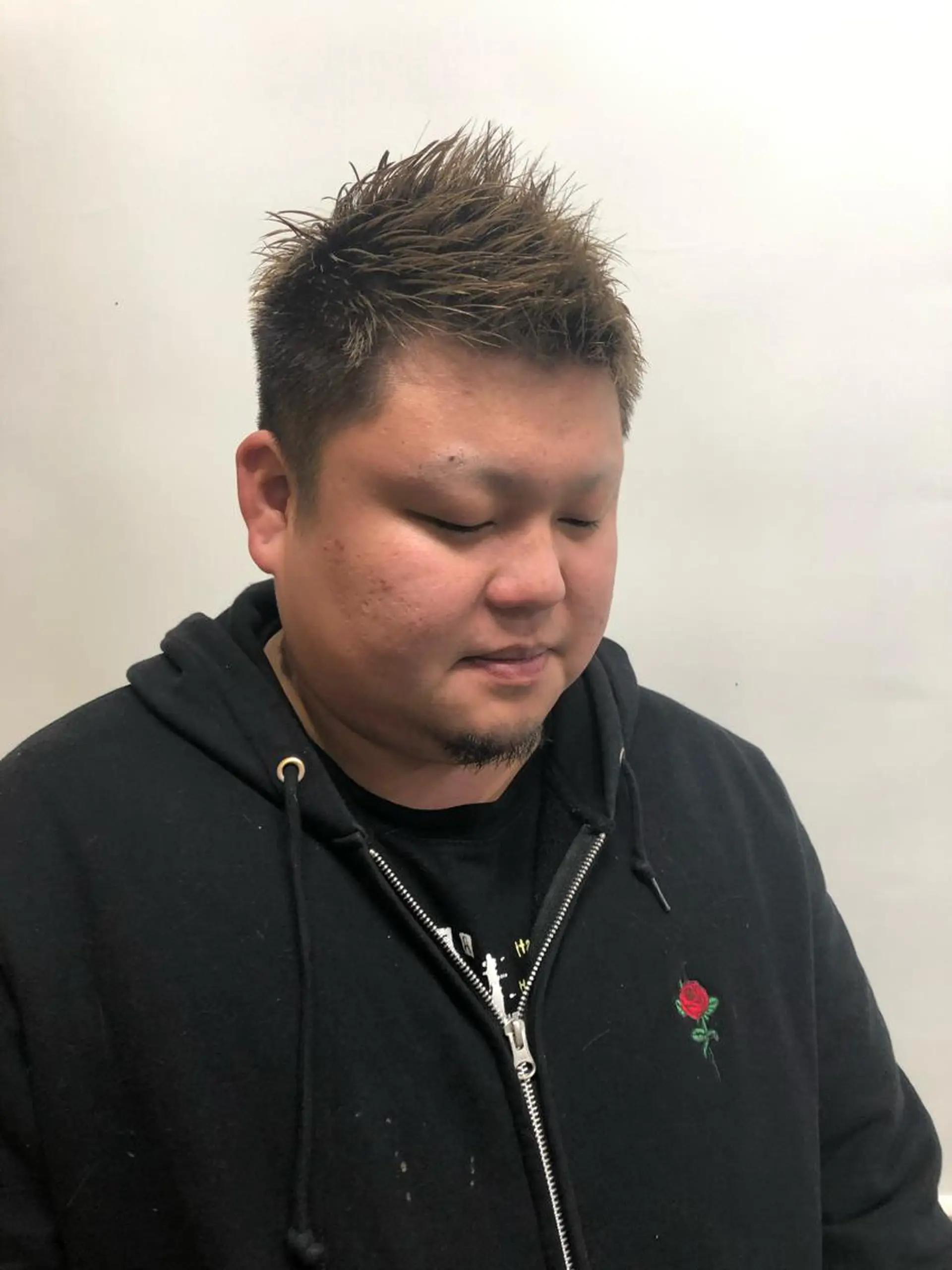 メンズ 刈り上げ Agu  hair  grove 金沢八日市店所属・名竹聖治/透明感 カラー/縮毛矯正のヘアスタイル