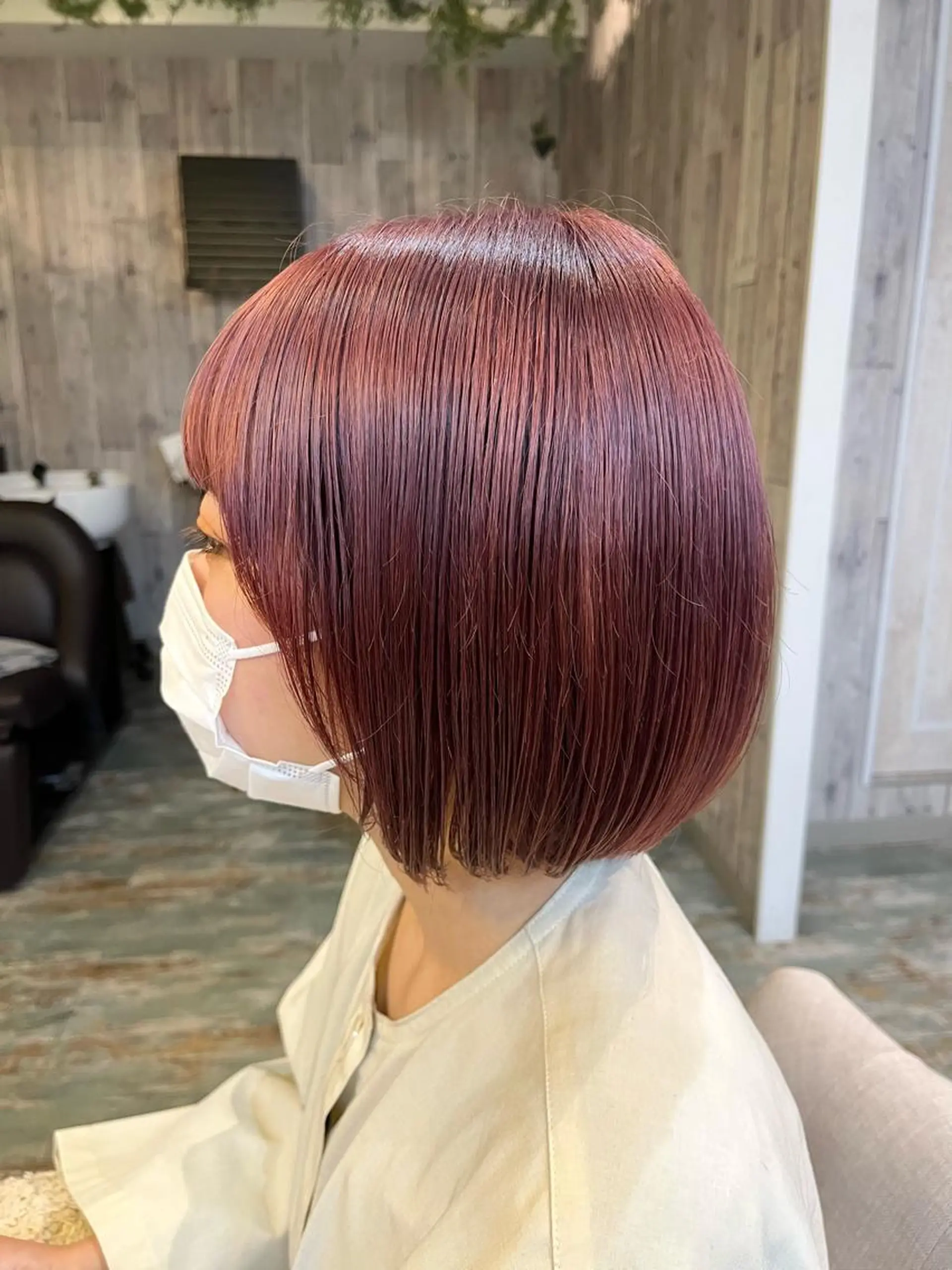 ショート ボブ ショートカット 💙hiyoriのヘアスタイル