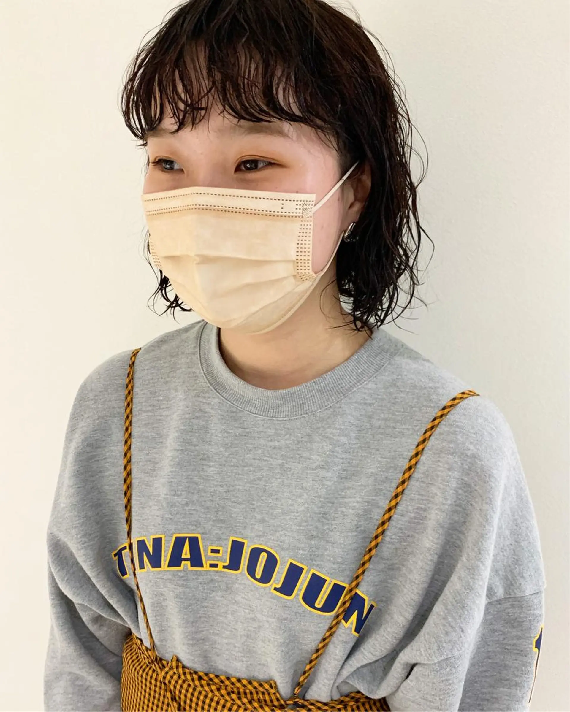 ミディアム パーマ カット パーマ ANY／SUE 千葉パーマのヘアスタイル