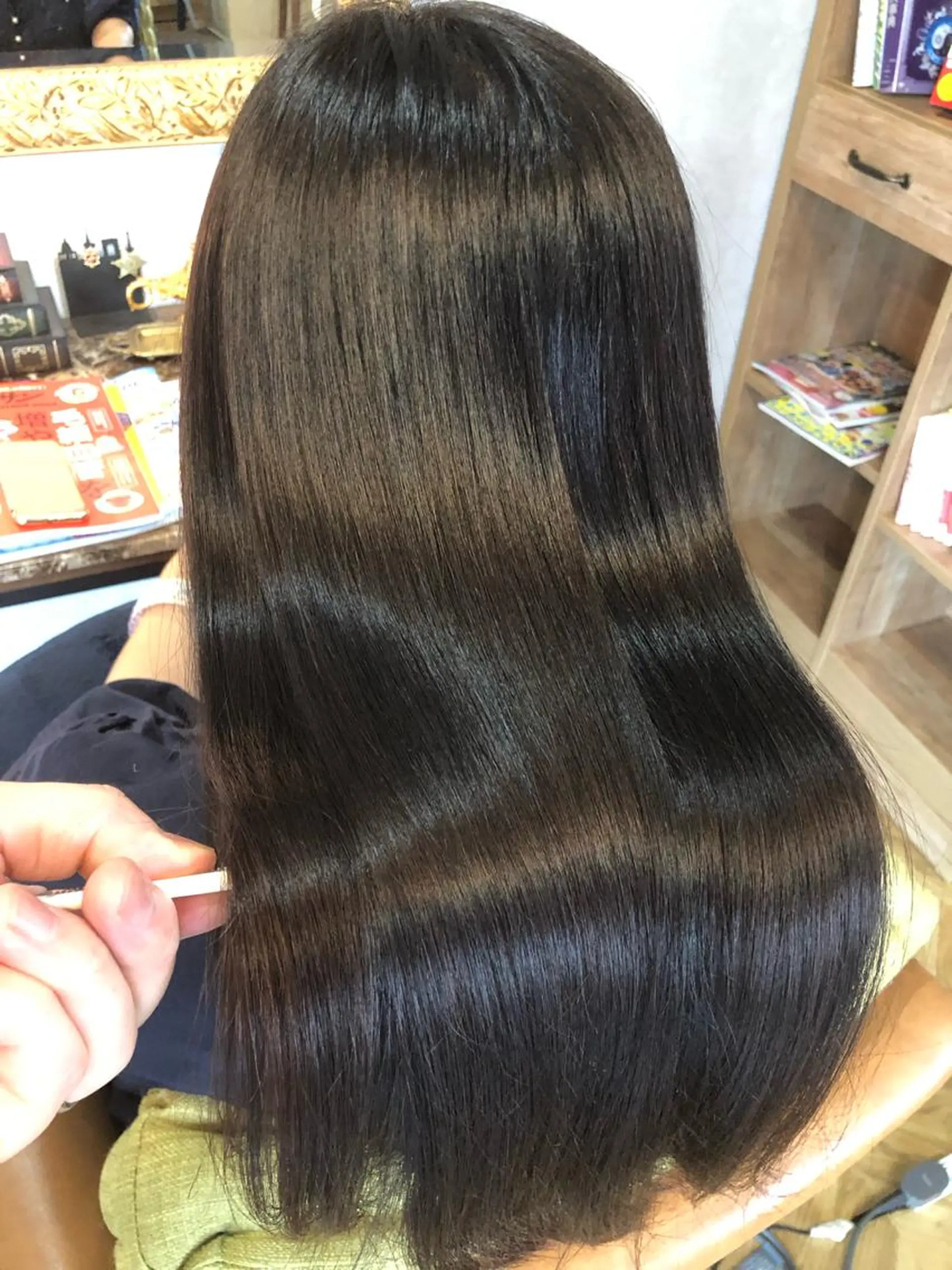 ロング soins de MaLilyのヘアスタイル