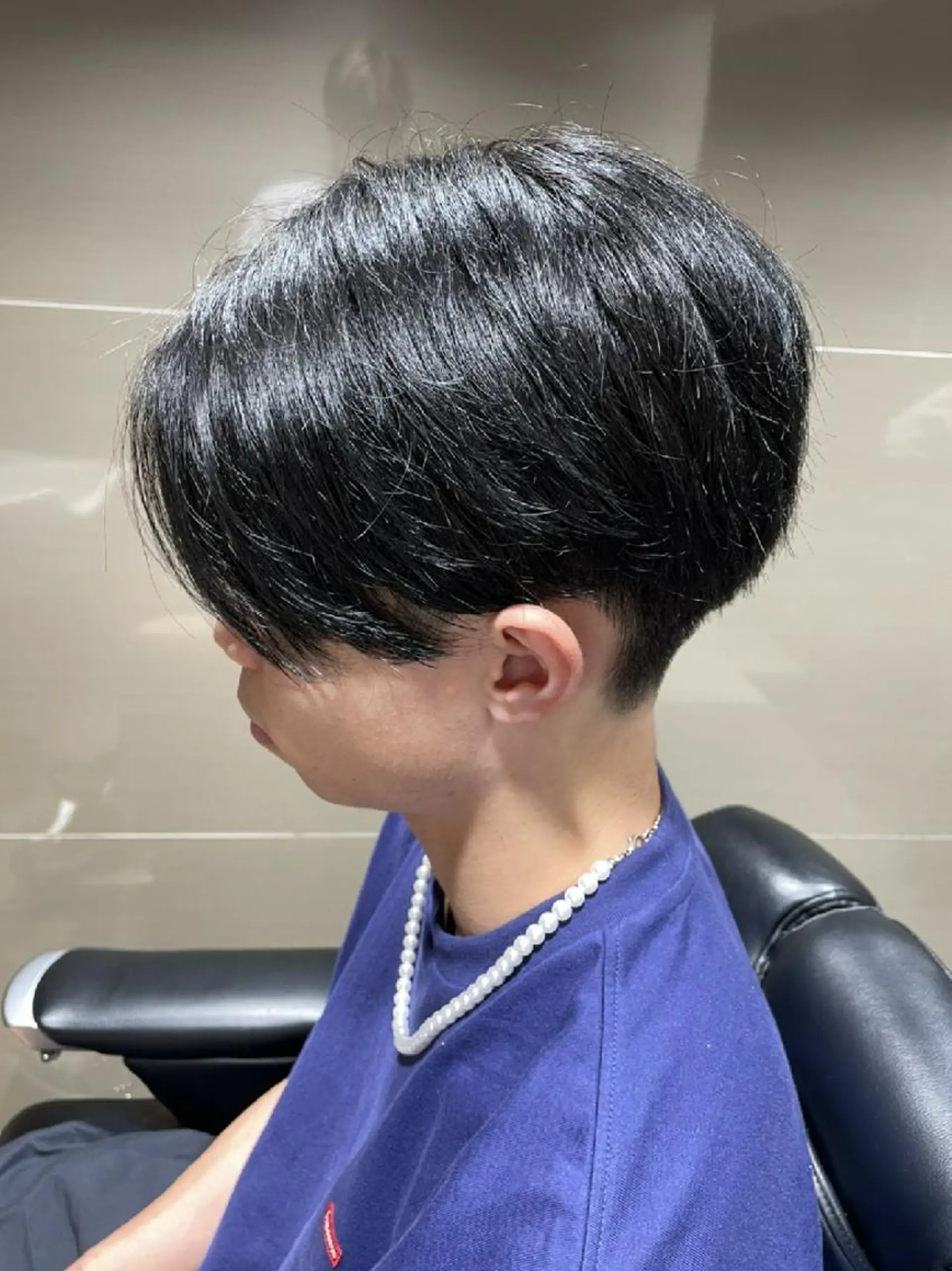 メンズ 餘野 玲渚のヘアスタイル