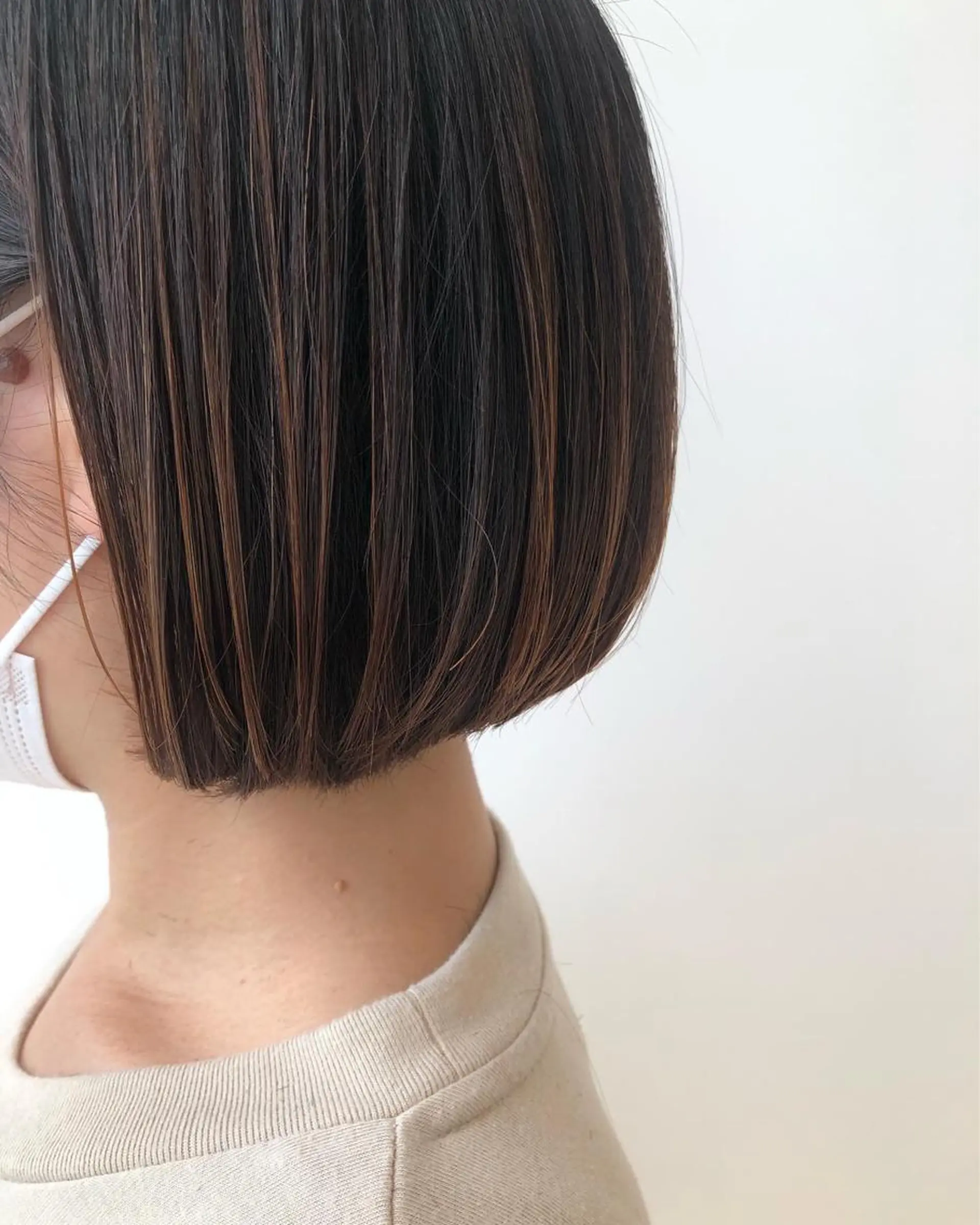 ショート 松原 愛莉のヘアスタイル