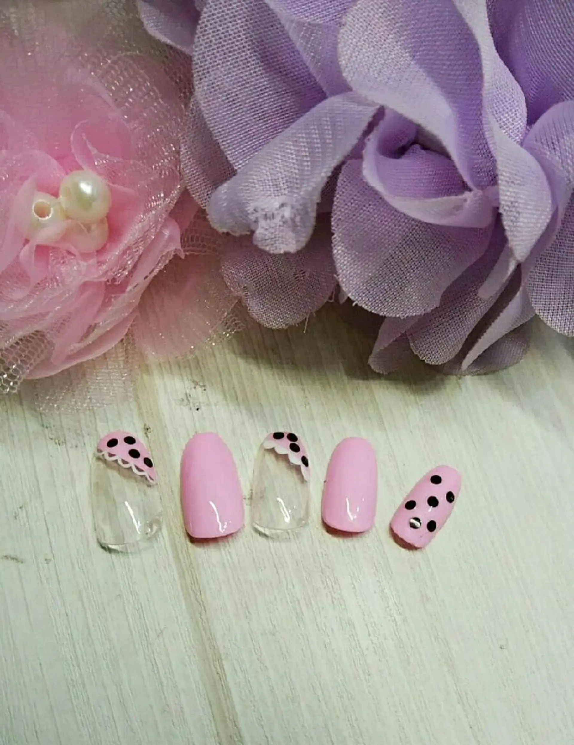 ネイル ピンク ネイリスト AIKOのネイルデザイン