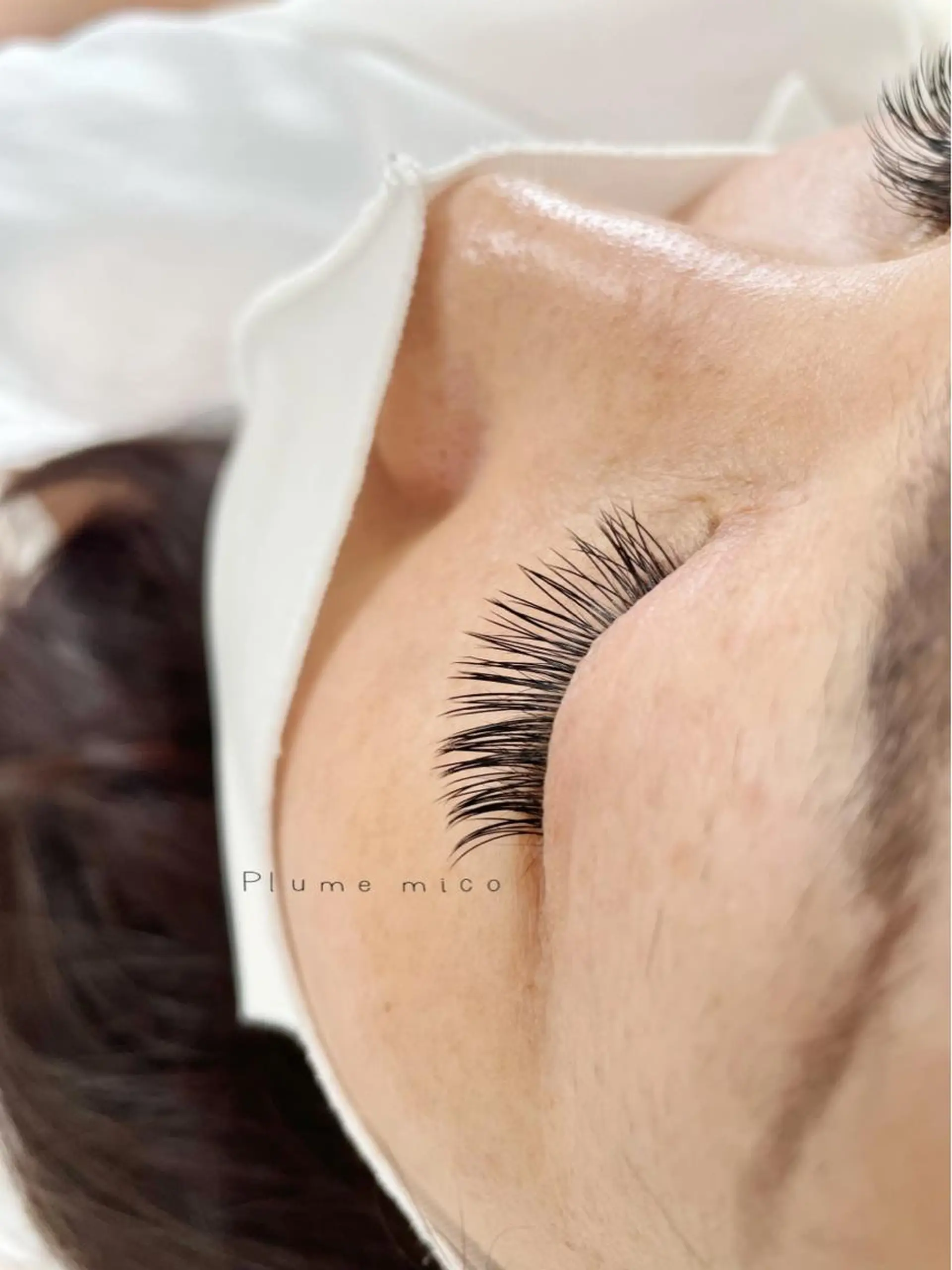 マツエク・マツパ マツエク Plume micoのマツエク・マツパデザイン