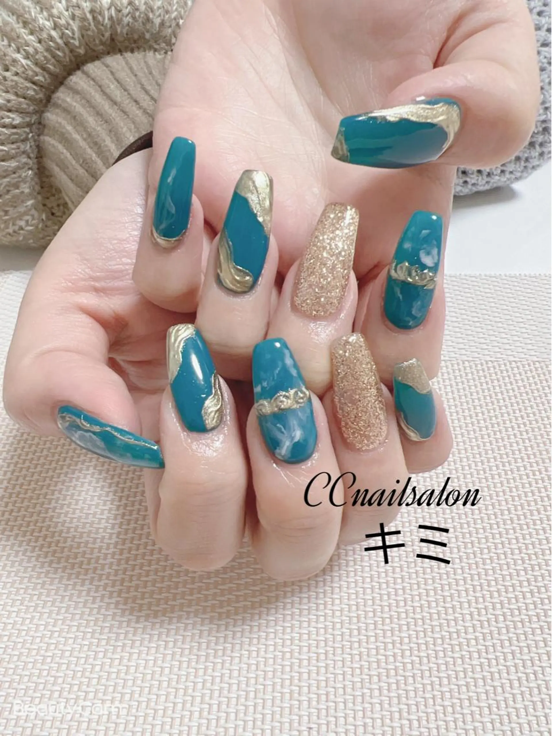 ネイル シーシー ネイルのネイルデザイン