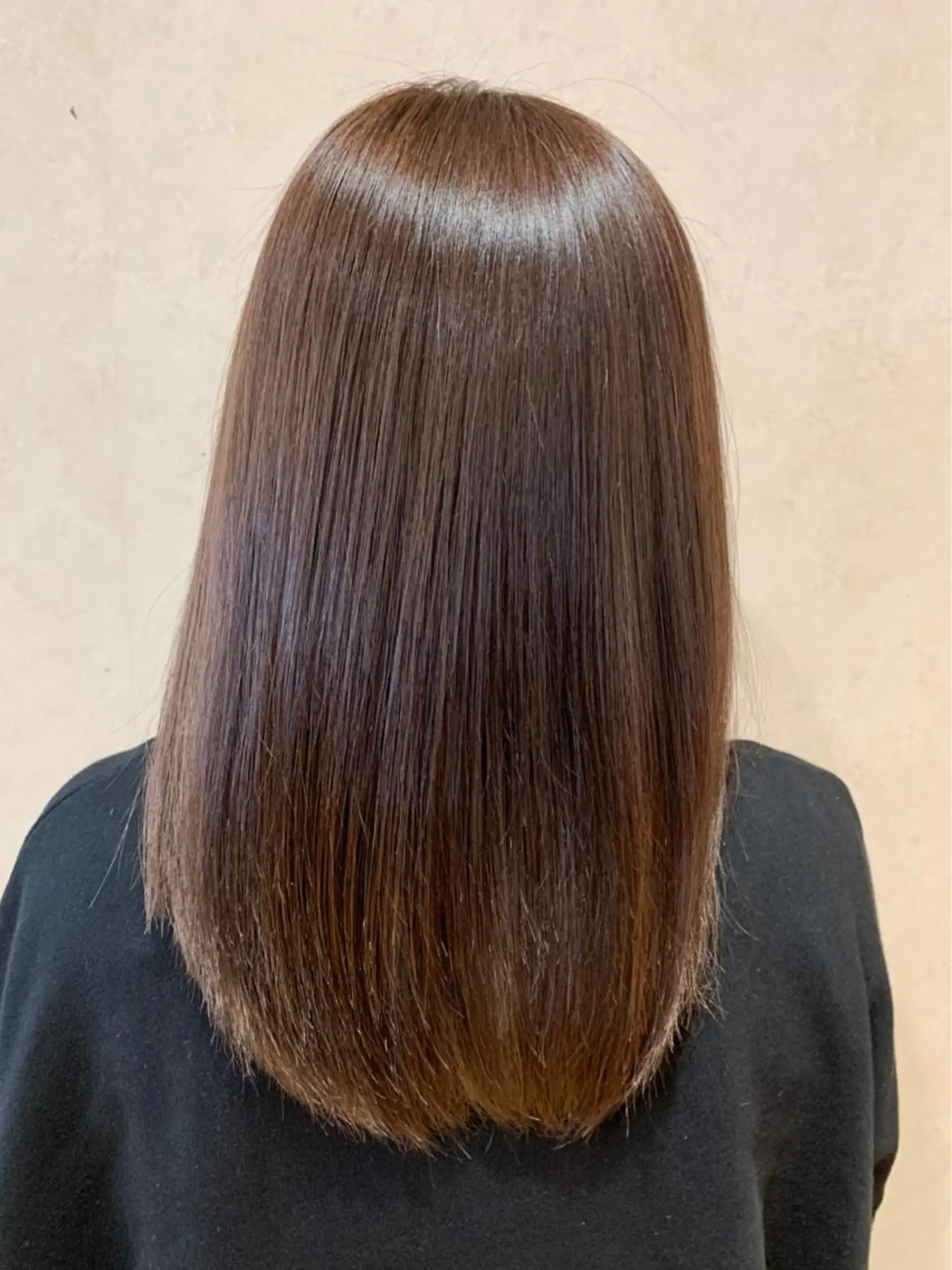 縮毛矯正 菅原 智恵のヘアスタイル