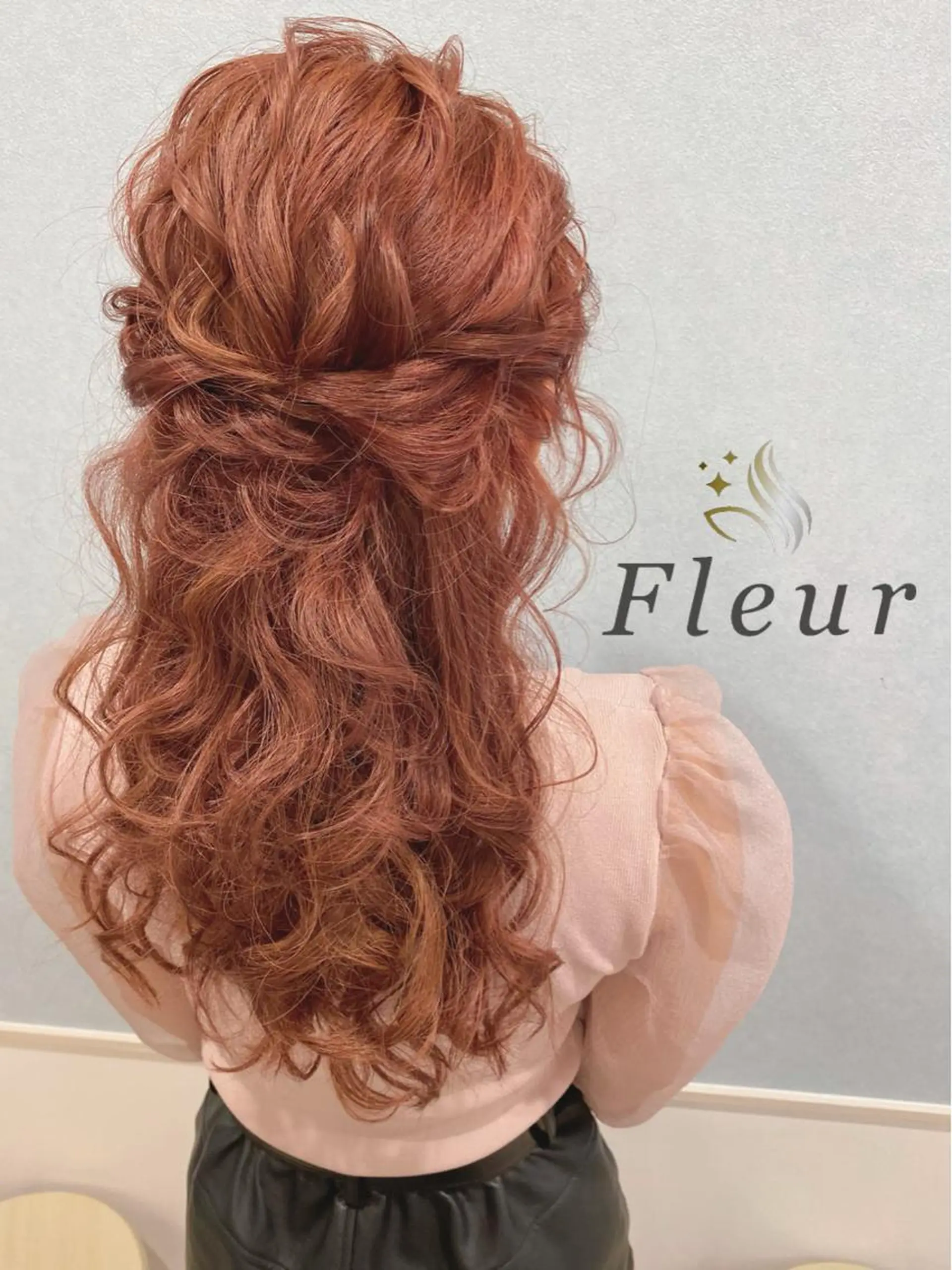 ロング ヘアアレンジ セットサロン      ラフテル所属・大阪/ヘアアレンジ /似合わせset💐のヘアスタイル