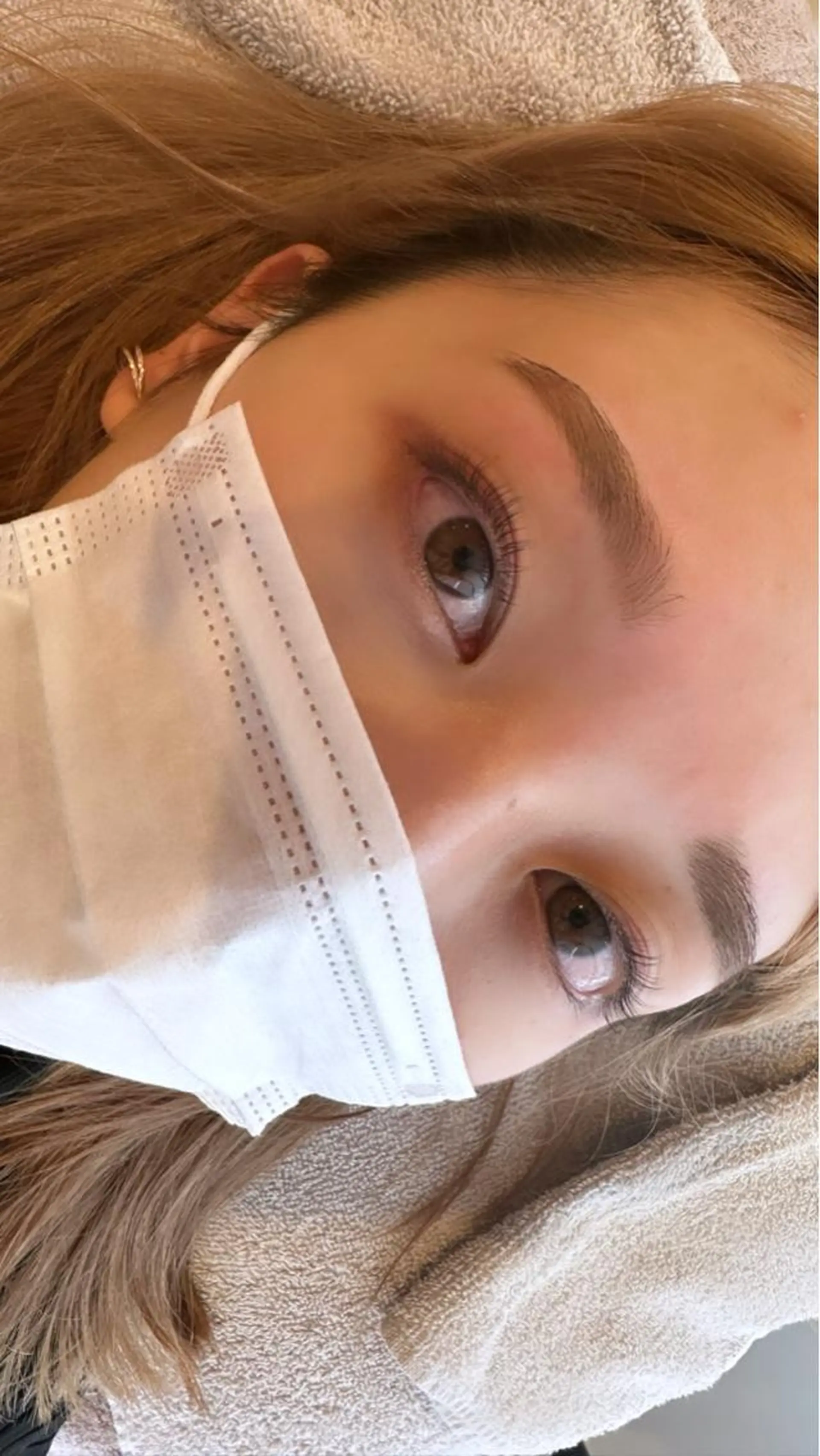 アイブロウ 目彩🌙 松浦心優の眉毛・アイブロウイメージ