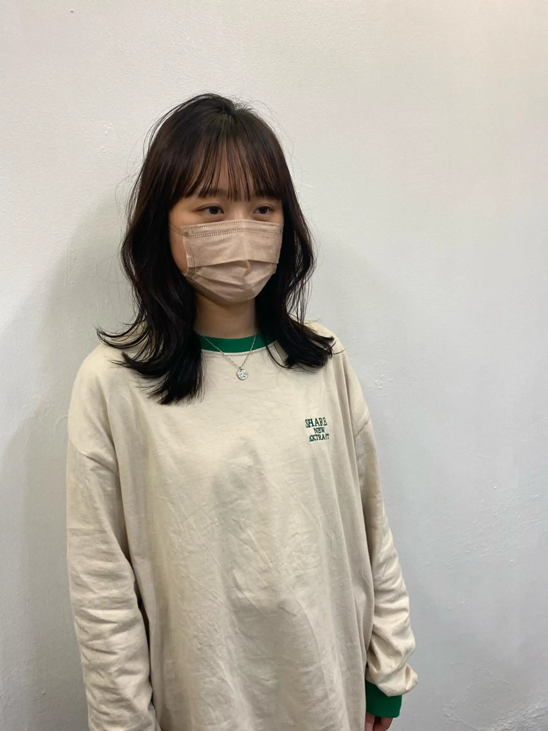 ミディアム カラー カット ヘアカラー 田口 樹理のヘアスタイル