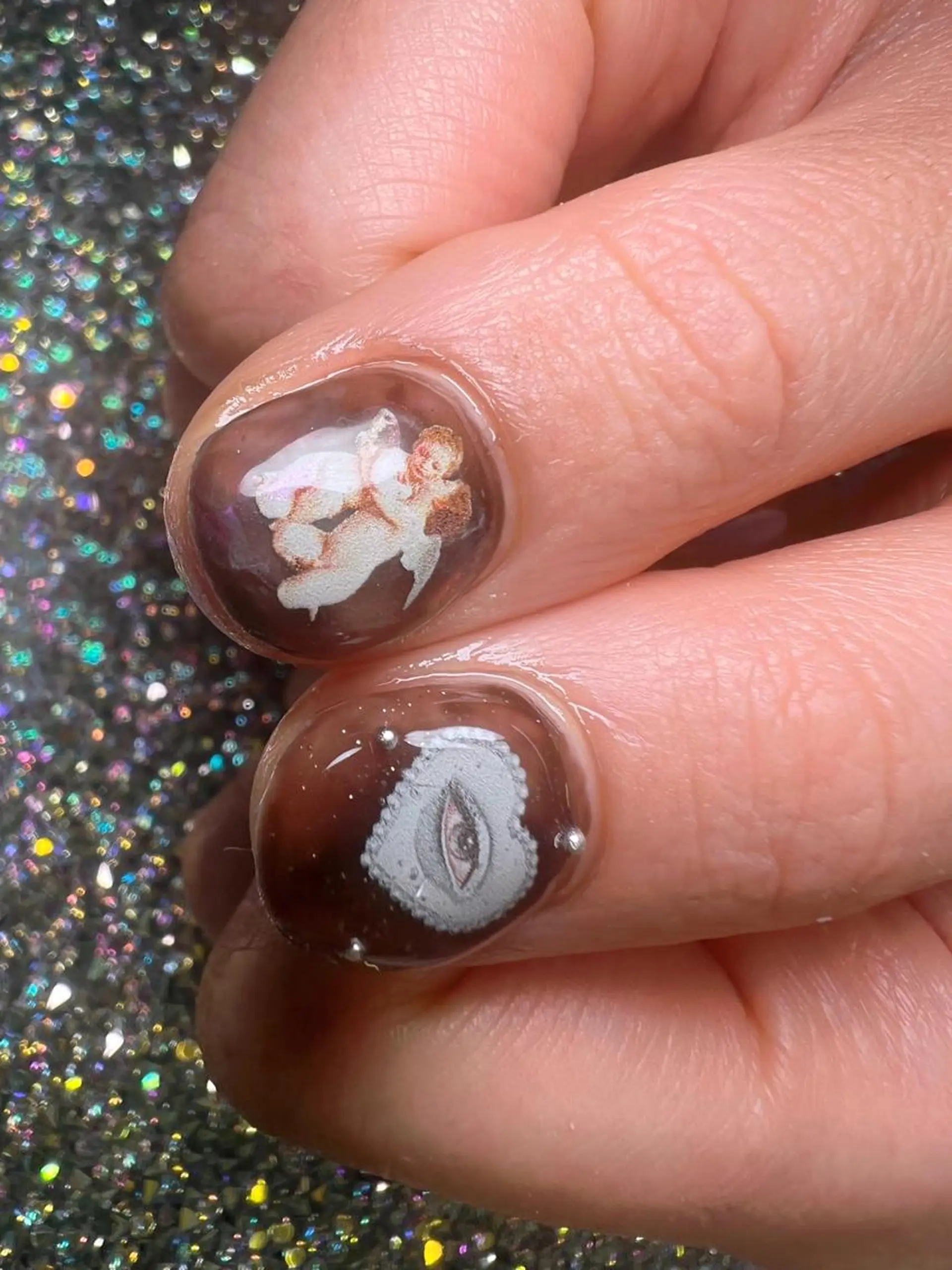 ネイル ハンドネイル Nail Salon L'arc所属・💊大阪/心斎橋 moni🧠のネイルデザイン