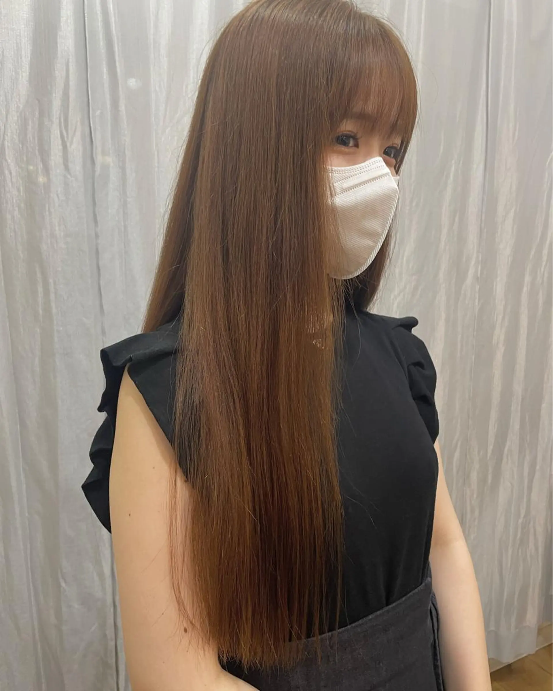 ロング momoka ［pejite]のヘアスタイル