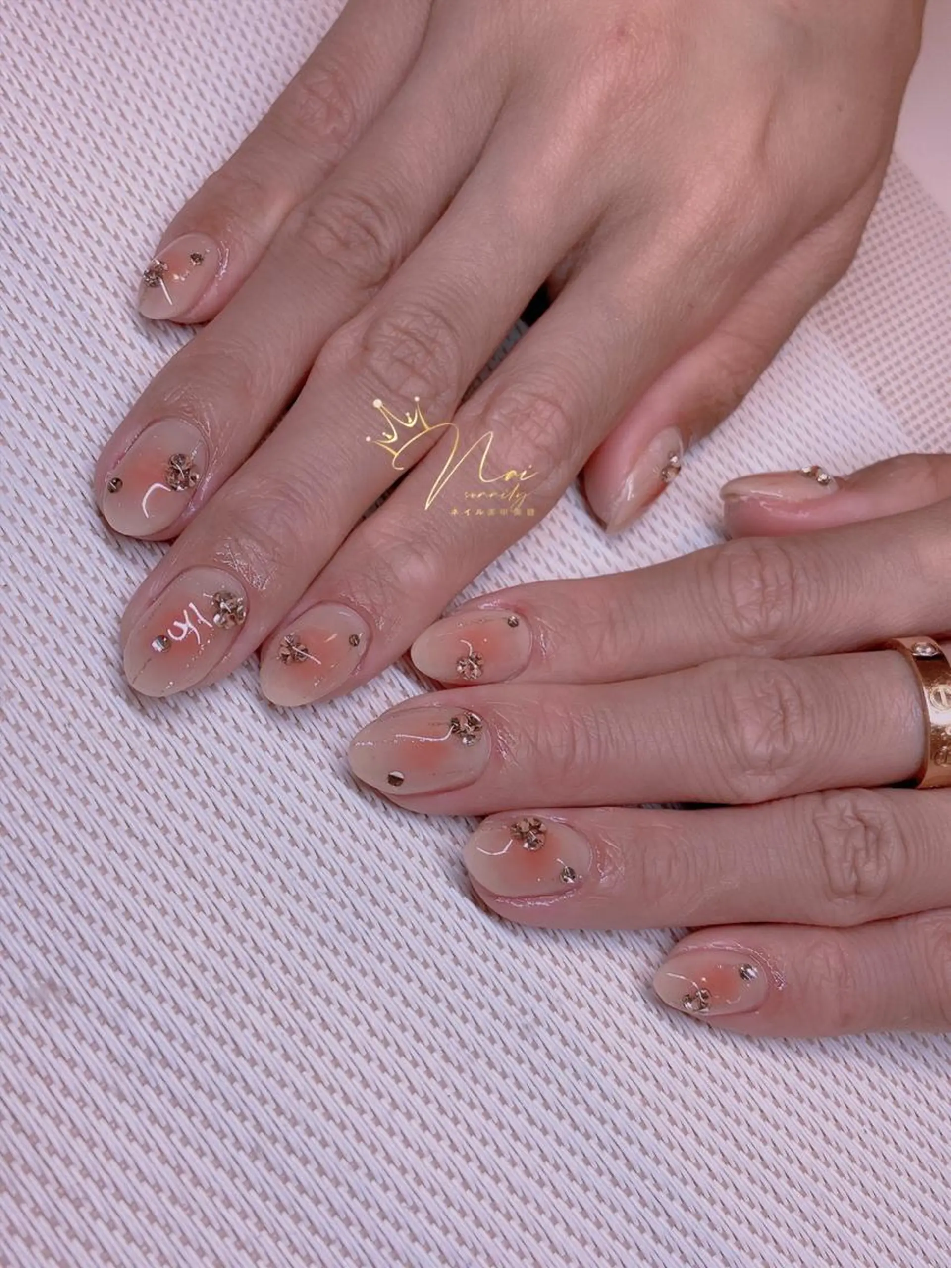 ネイル 長さだし専門店 M2　rikaのネイルデザイン