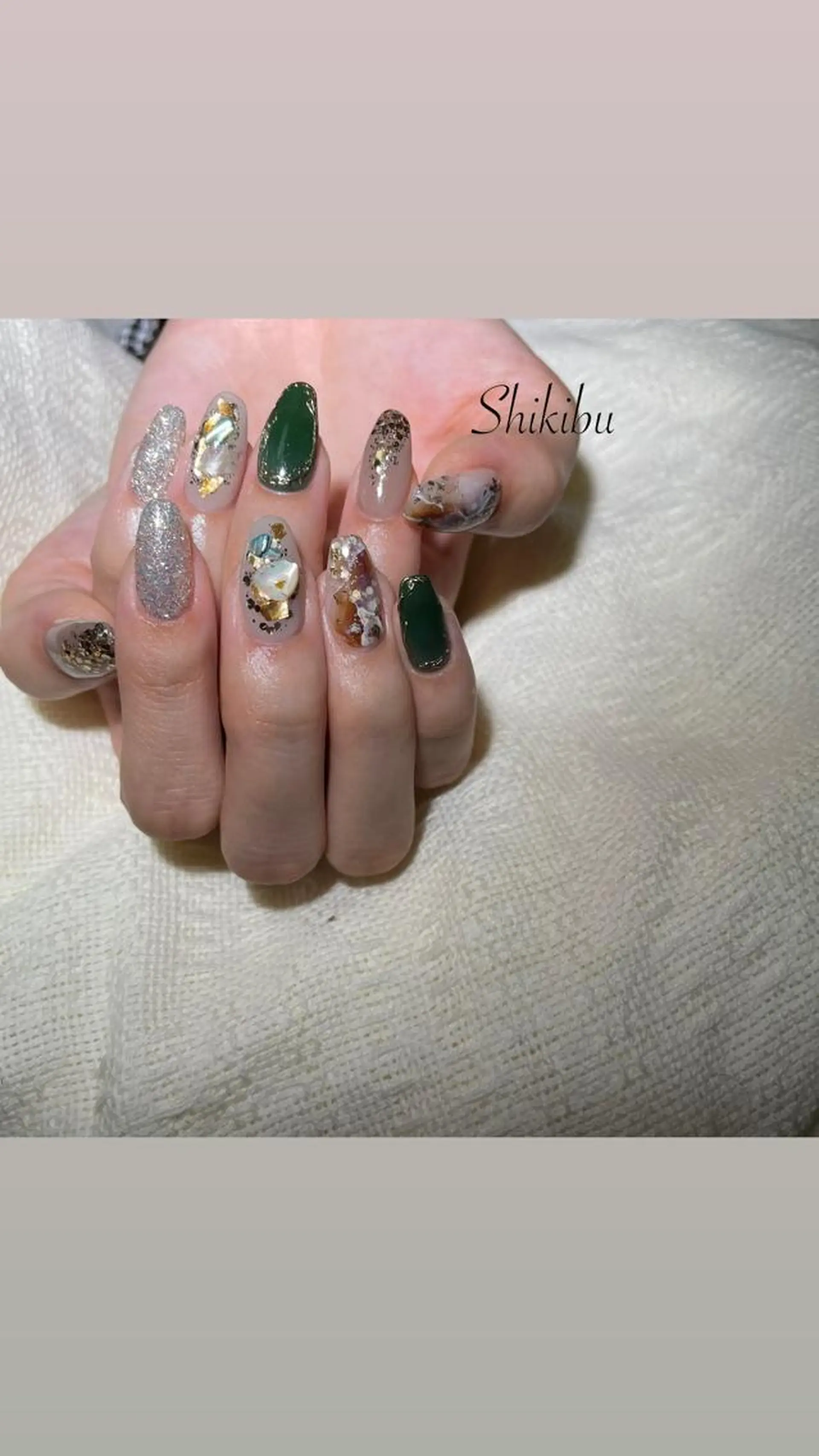 ネイル miki一宮 プライベートサロンのネイルデザイン