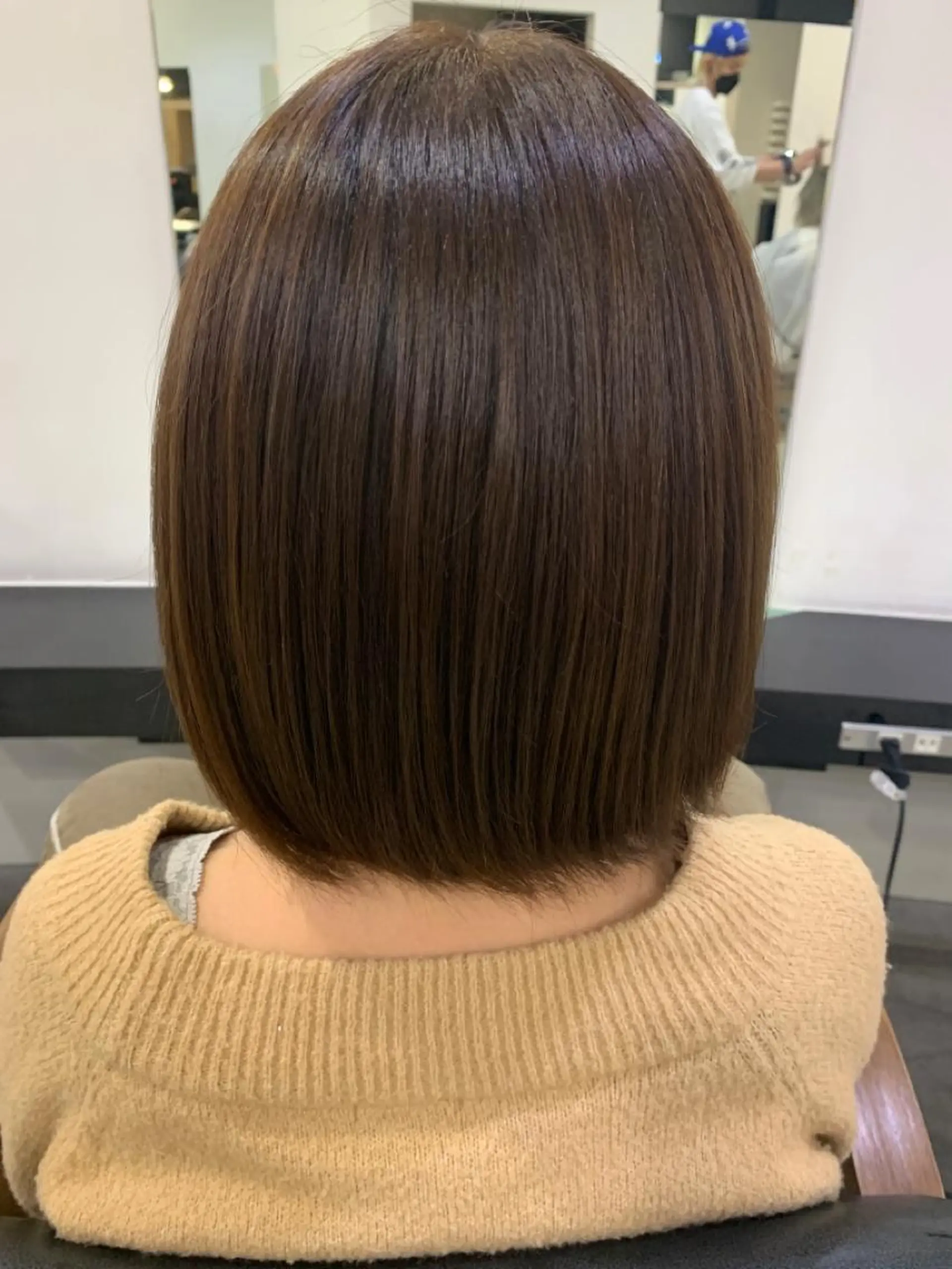ショート ✂️ 小倉ちか✂️のヘアスタイル