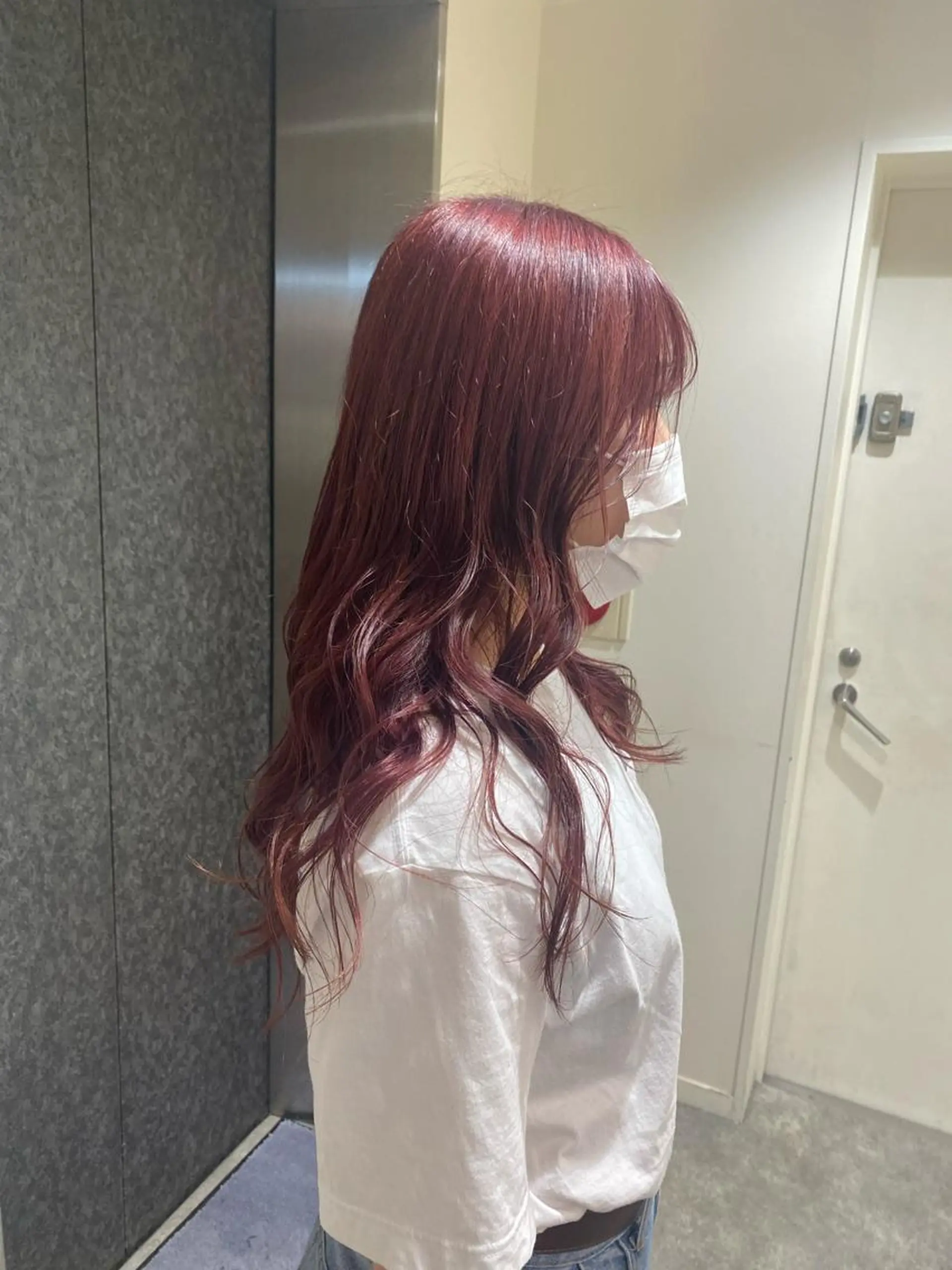 ロング カラー ヘアアレンジ ブリーチ ヘアカラー ボブ /ニュアンス/ satomi🧸💖のヘアスタイル