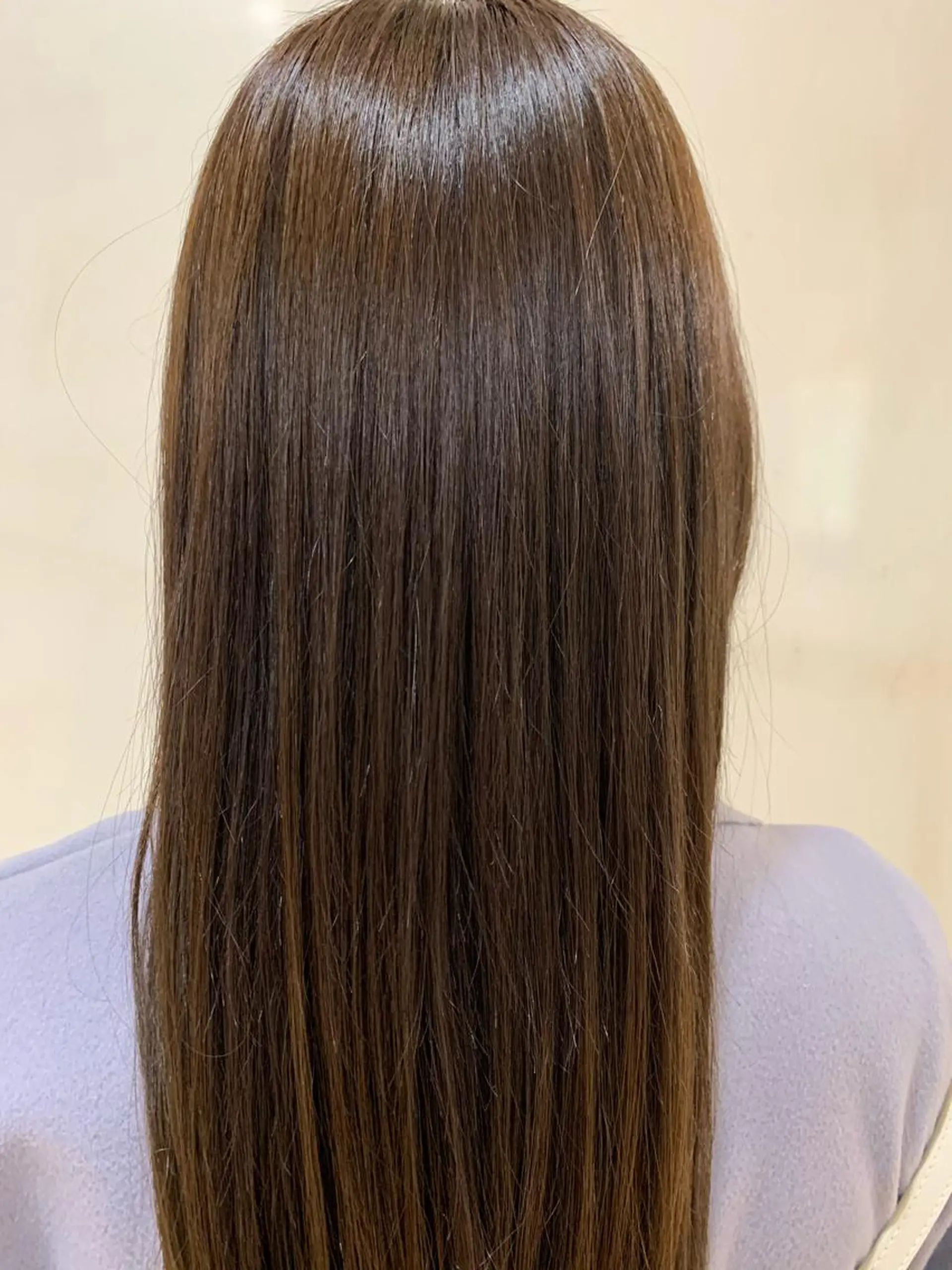 ロング カラー ニシムラ メグミのヘアスタイル