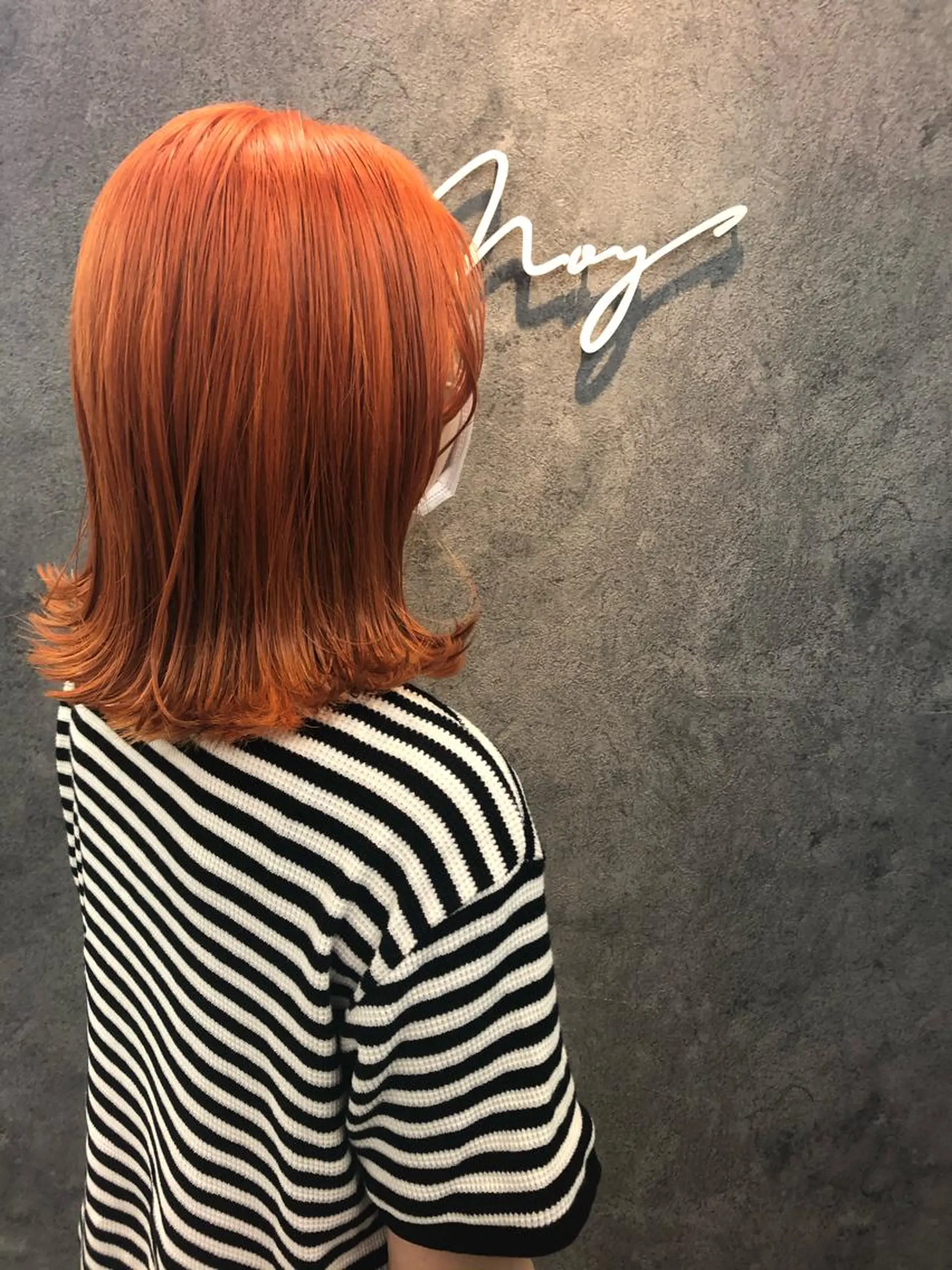 ミディアム Noy所属・Noyヨシモト ヒロトのヘアスタイル